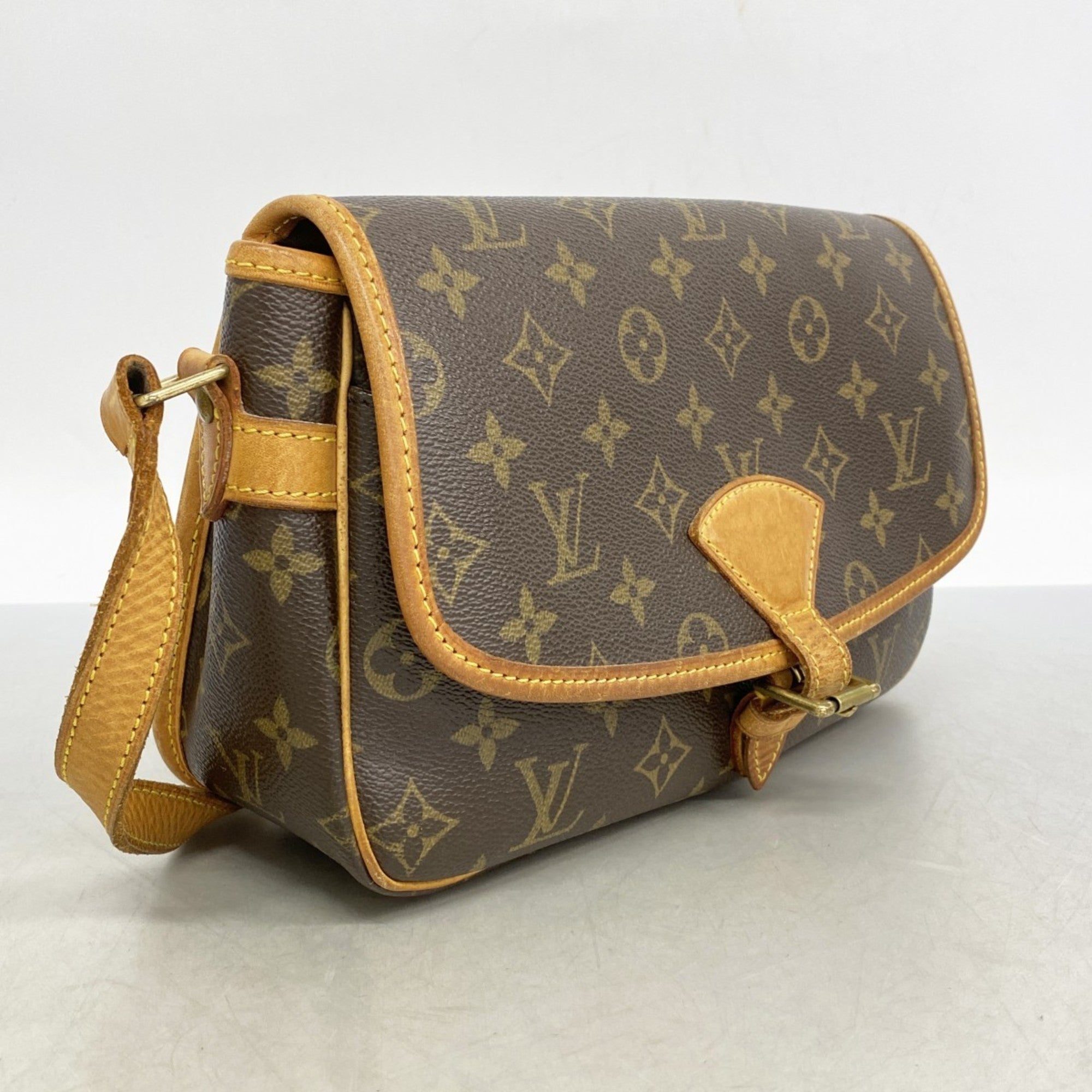 Sologne Handbag Monogram Canvas