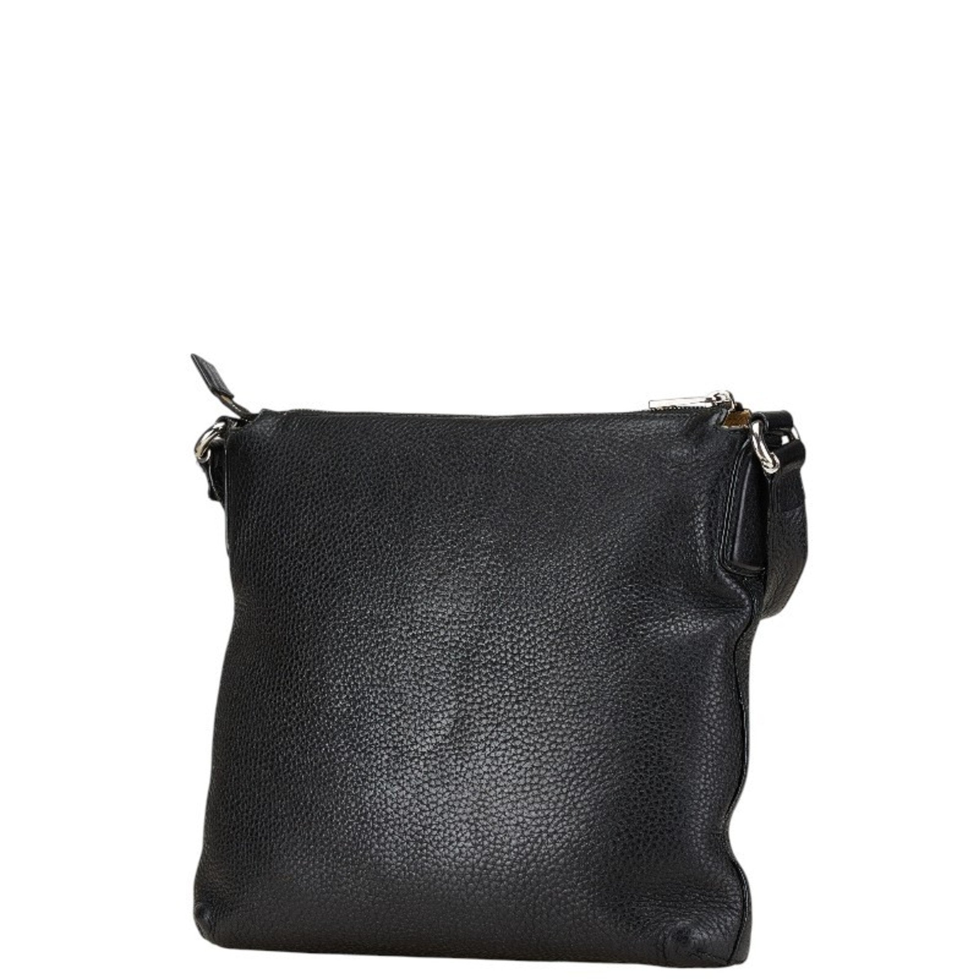 Soho Front Pocket Messenger Bag Leather Medium
