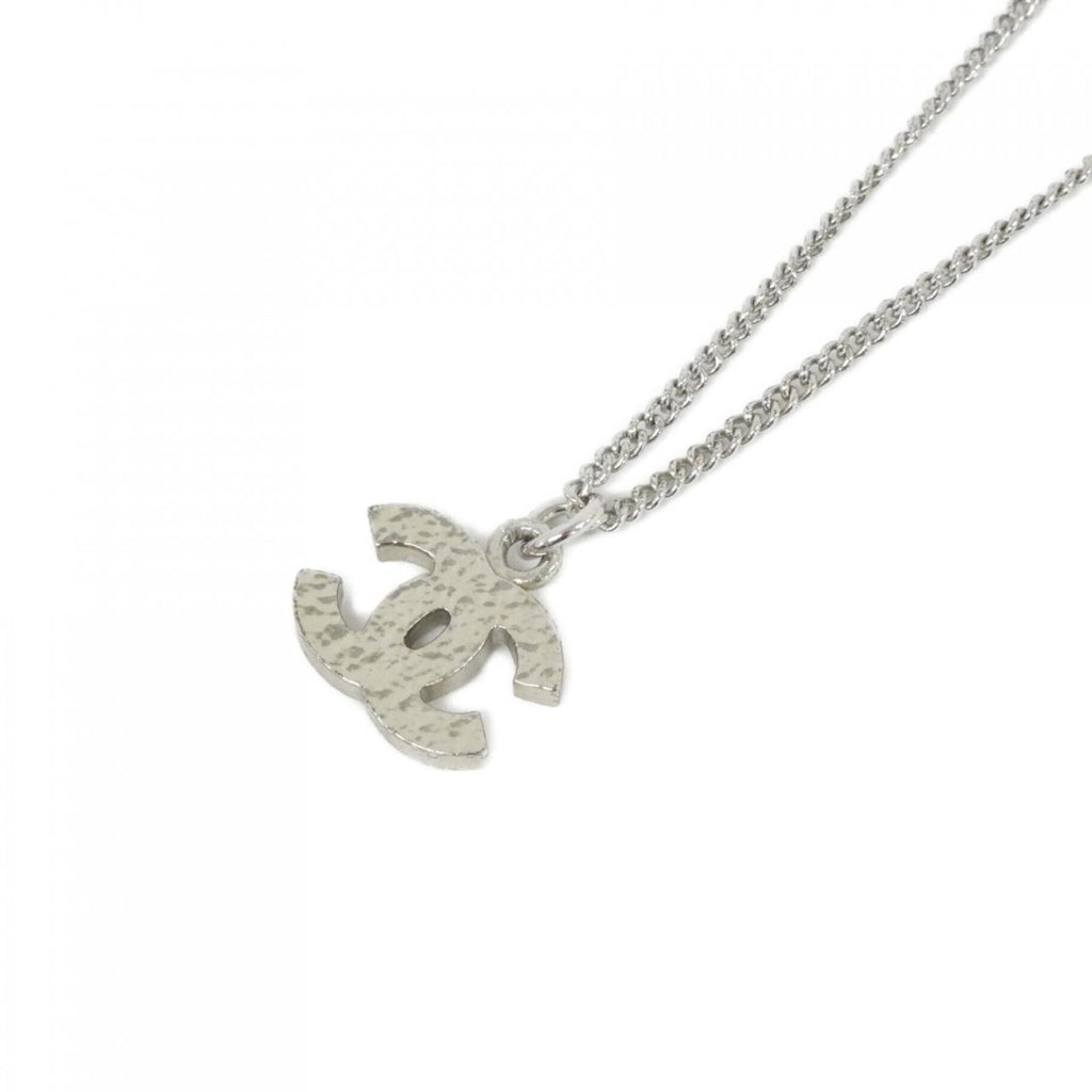 Pendant Necklace Metal with Crystal
