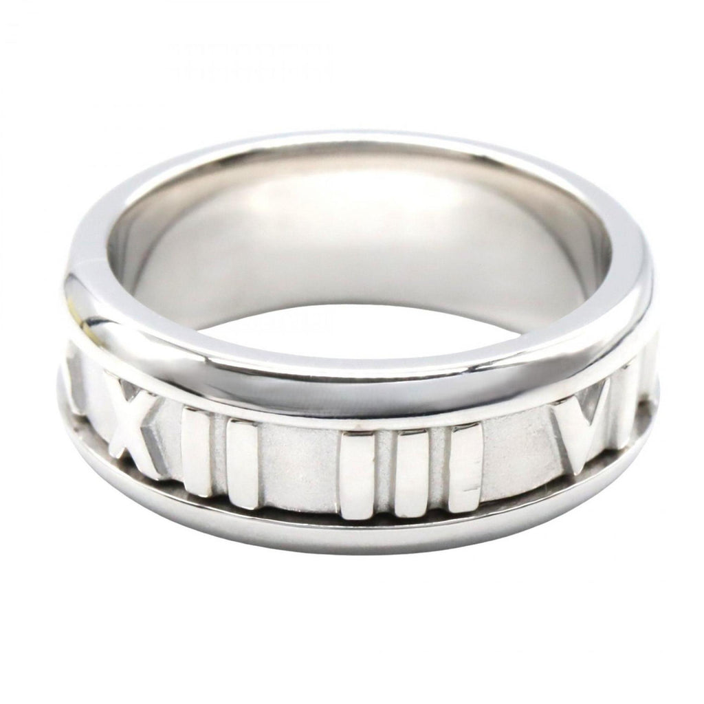 Atlas Ring Sterling Silver with 18K White Gold
