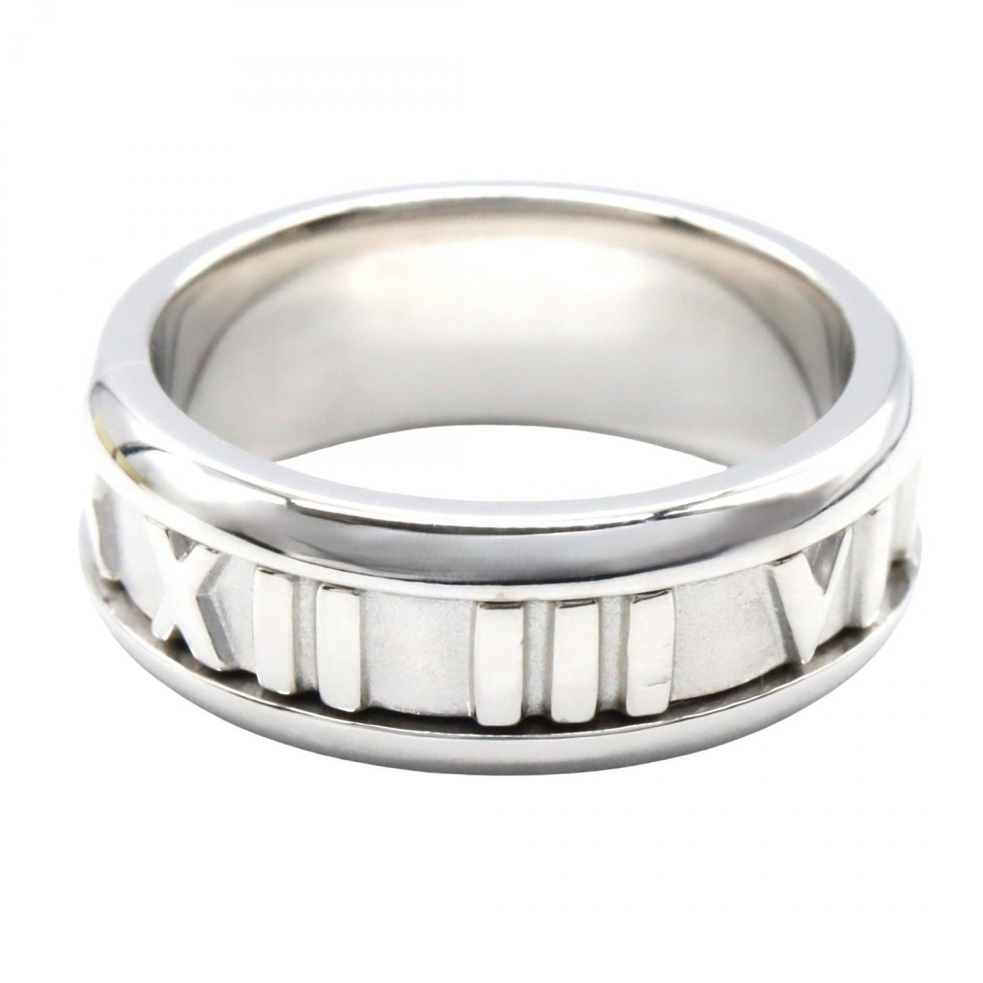 Atlas Ring Sterling Silver with 18K White Gold
