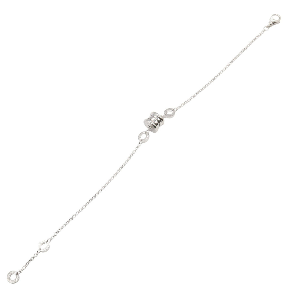 B.Zero1 Bracelet 18K White Gold