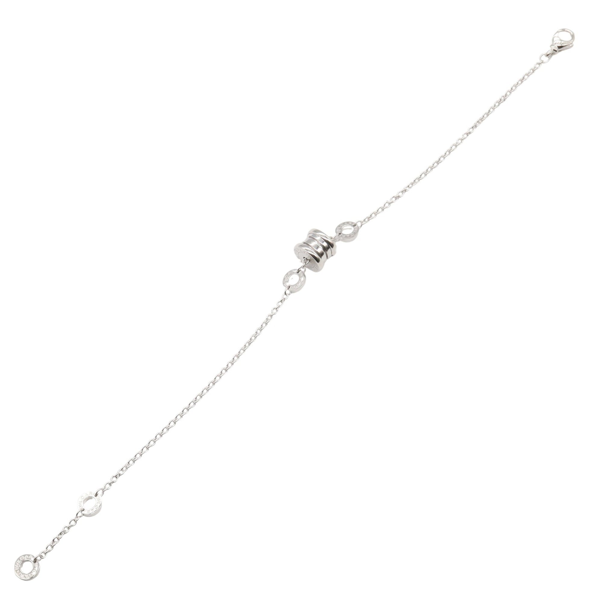 B.Zero1 Bracelet 18K White Gold