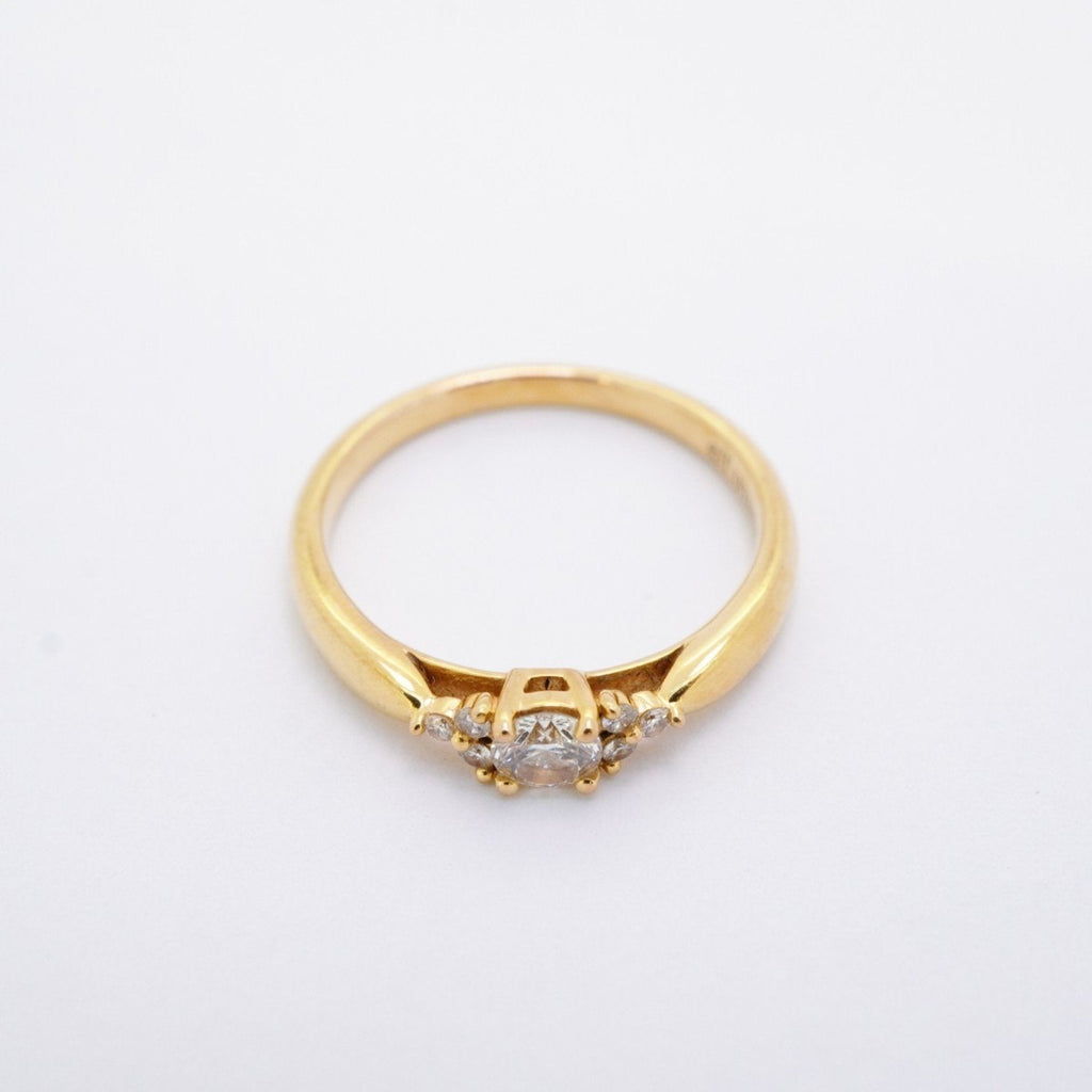 Harmony Ring 18K Yellow Gold with Diamonds