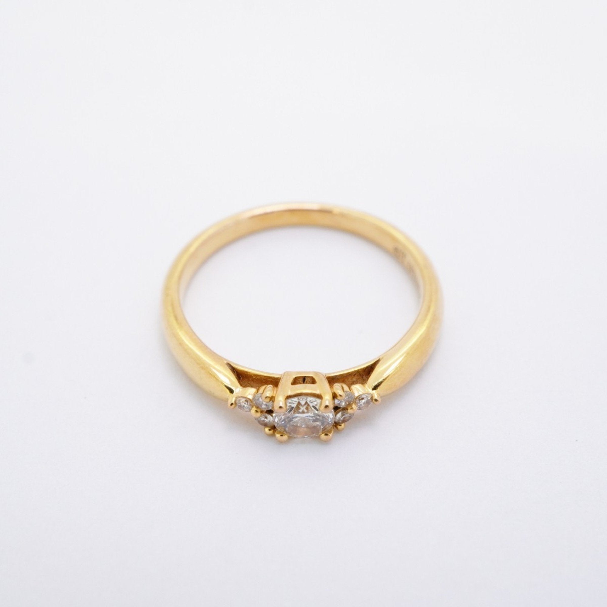 Harmony Ring 18K Yellow Gold with Diamonds