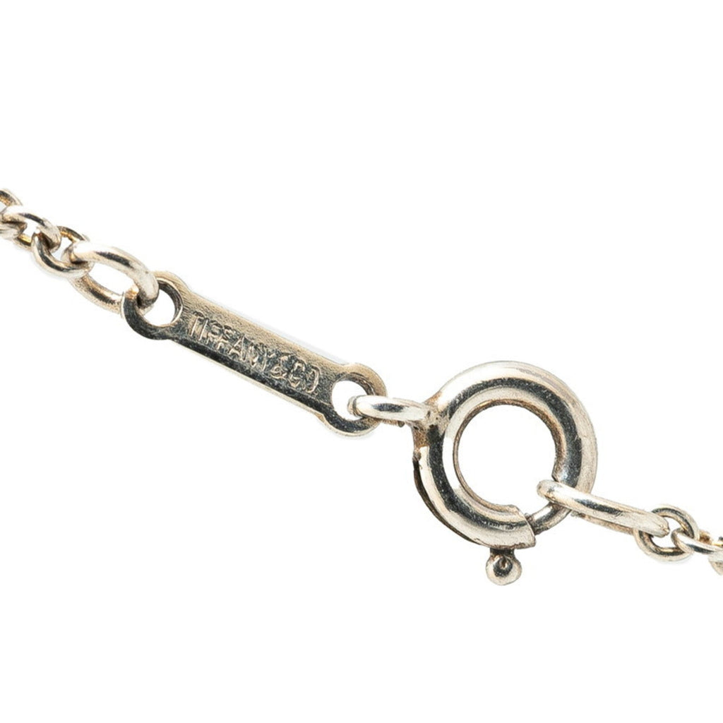 Heart Pendant Necklace Sterling Silver