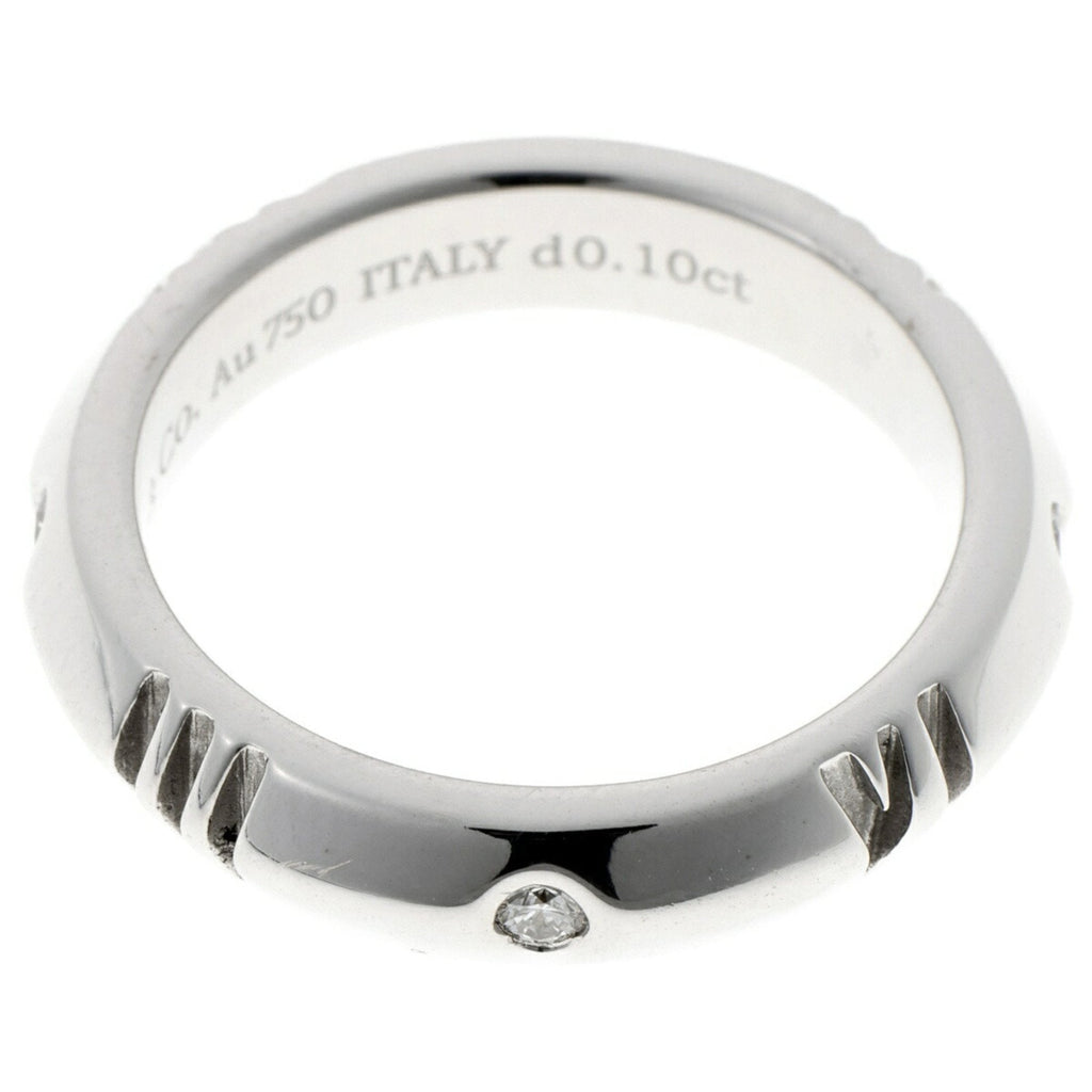 Atlas Ring 18K White Gold