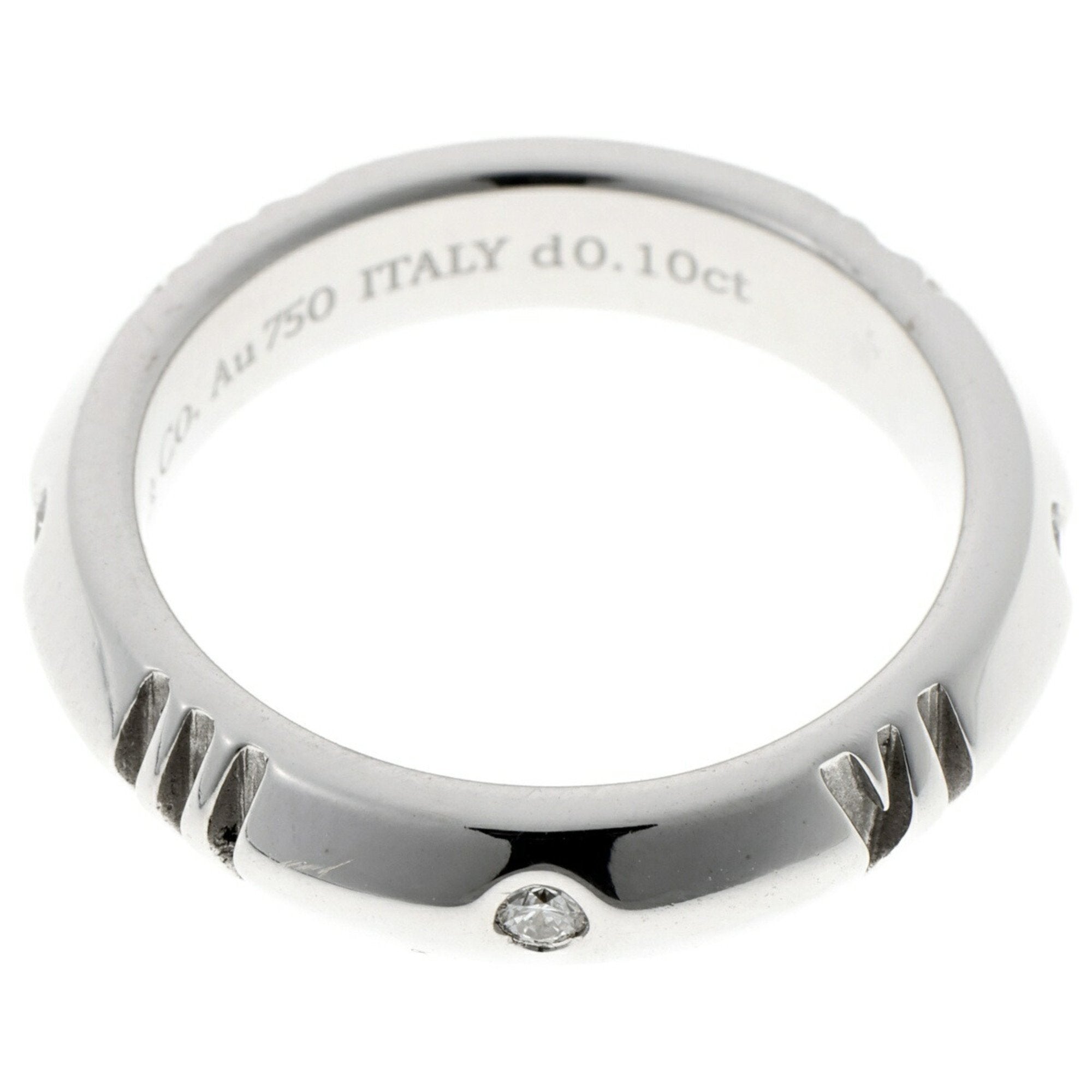 Atlas Ring 18K White Gold