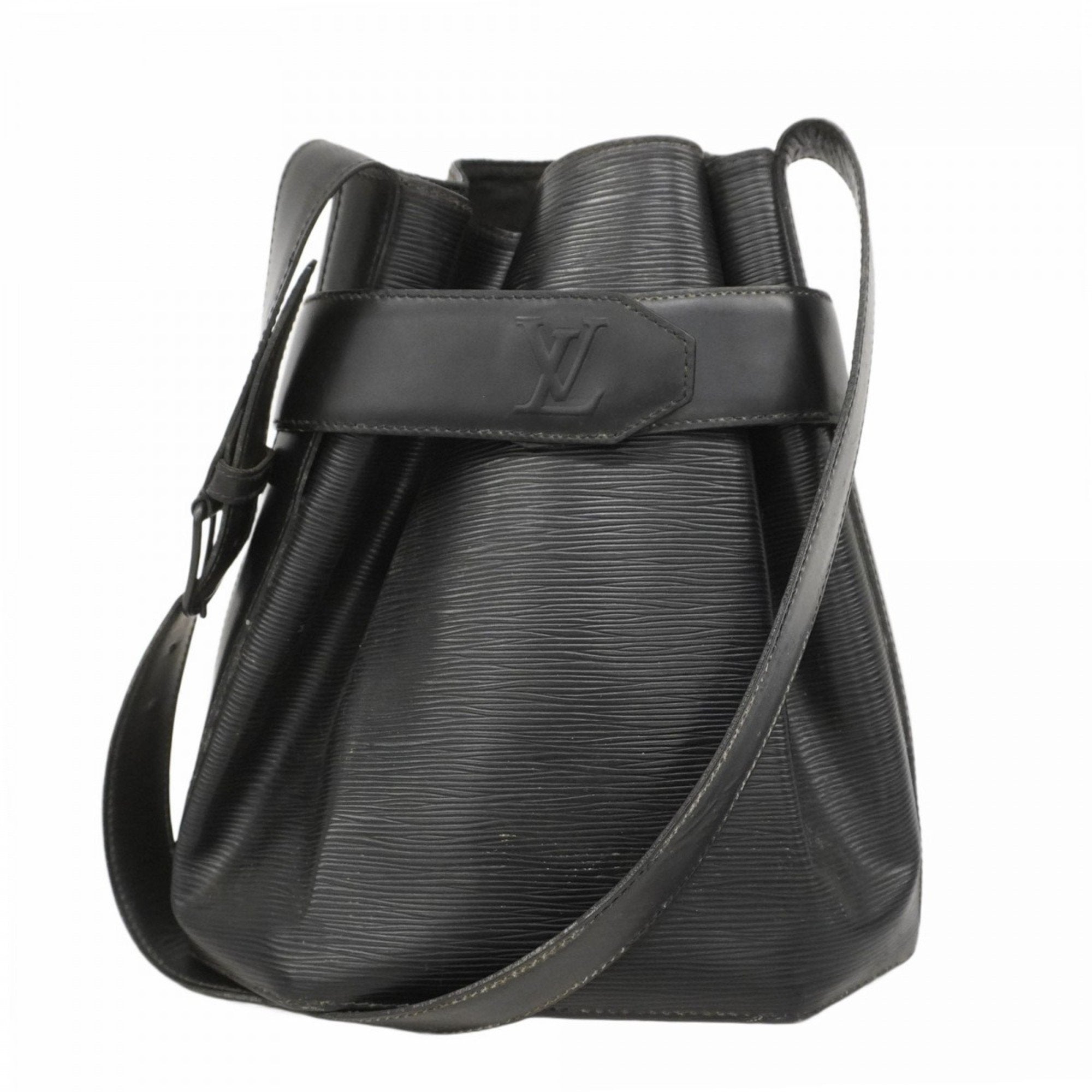 Vintage Sac d'Epaule Handbag Epi Leather PM