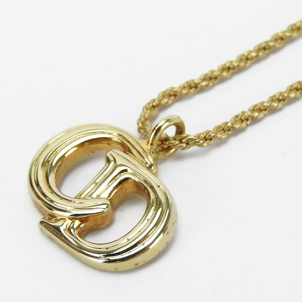 Pendant Necklace Metal Gold