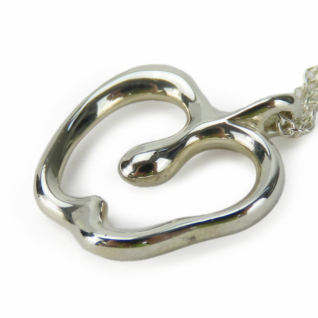Elsa Peretti Pendant Necklace Sterling Silver 17.8mm