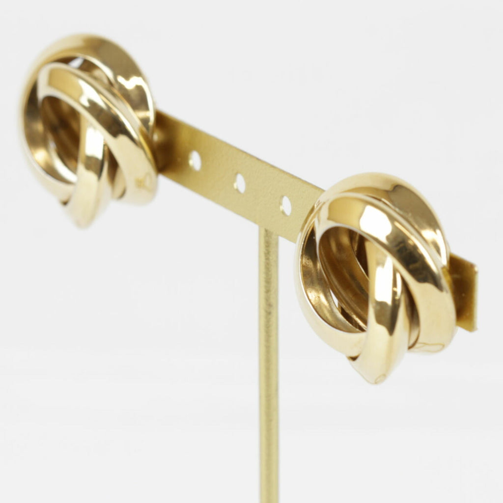 Earrings Gold-Tone Metal