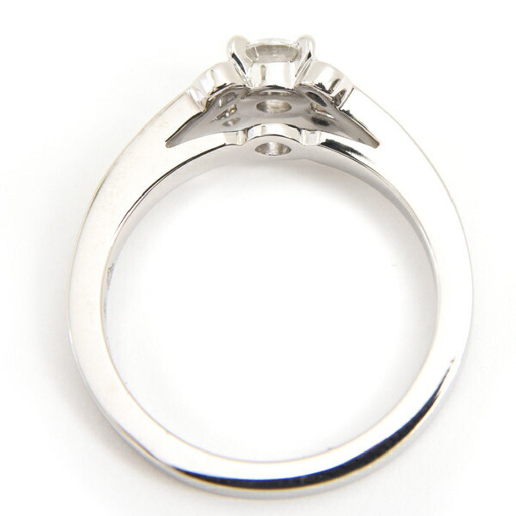 Band Ring Platinum With Diamond