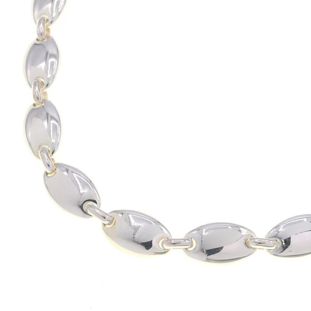 Peggle Choker Pendant Necklace Sterling Silver