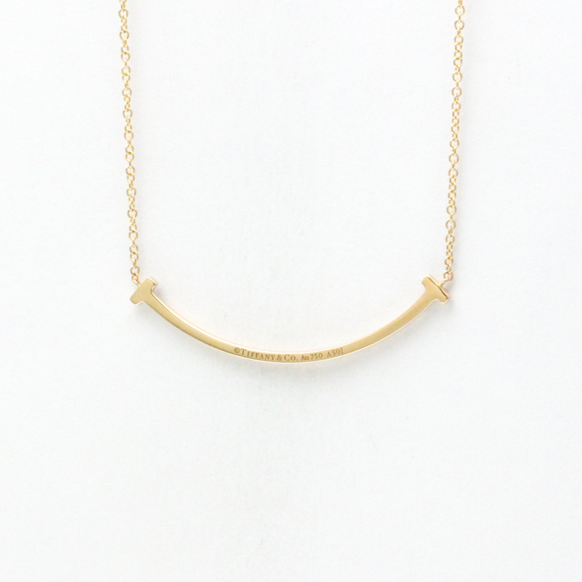 Pendant Necklace 18K Rose Gold Small with Diamond