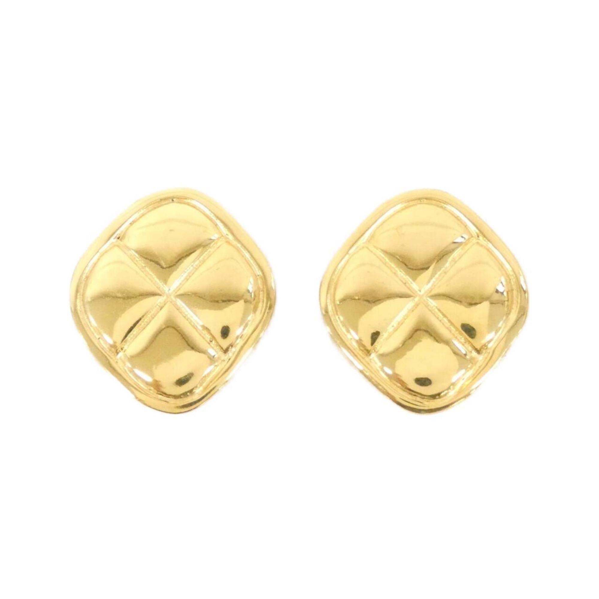 Clip-On Earrings Clip-On Gold-Tone Metal