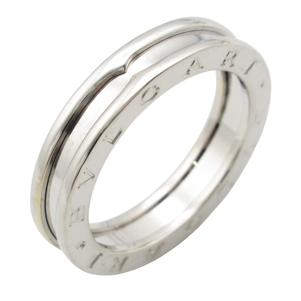 B.Zero1 Ring 18K White Gold and Sterling Silver