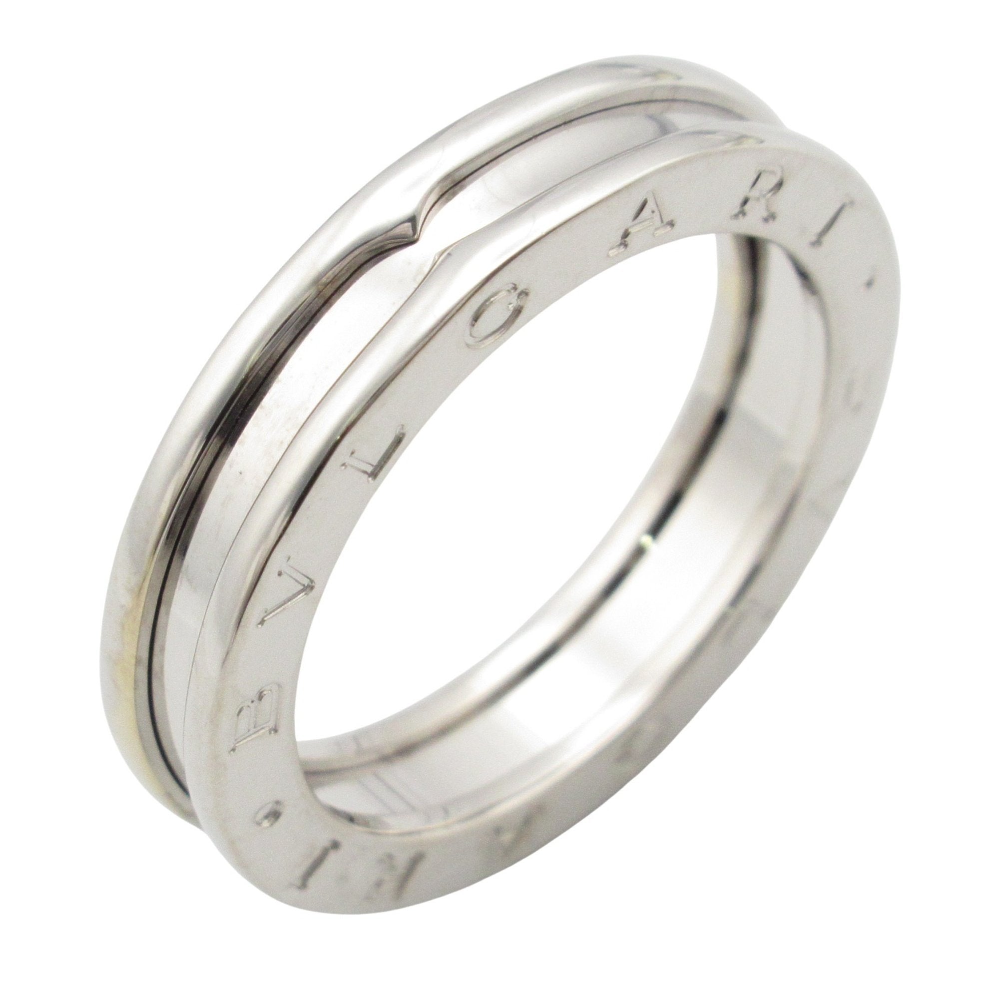 B.Zero1 Ring 18K White Gold and Sterling Silver