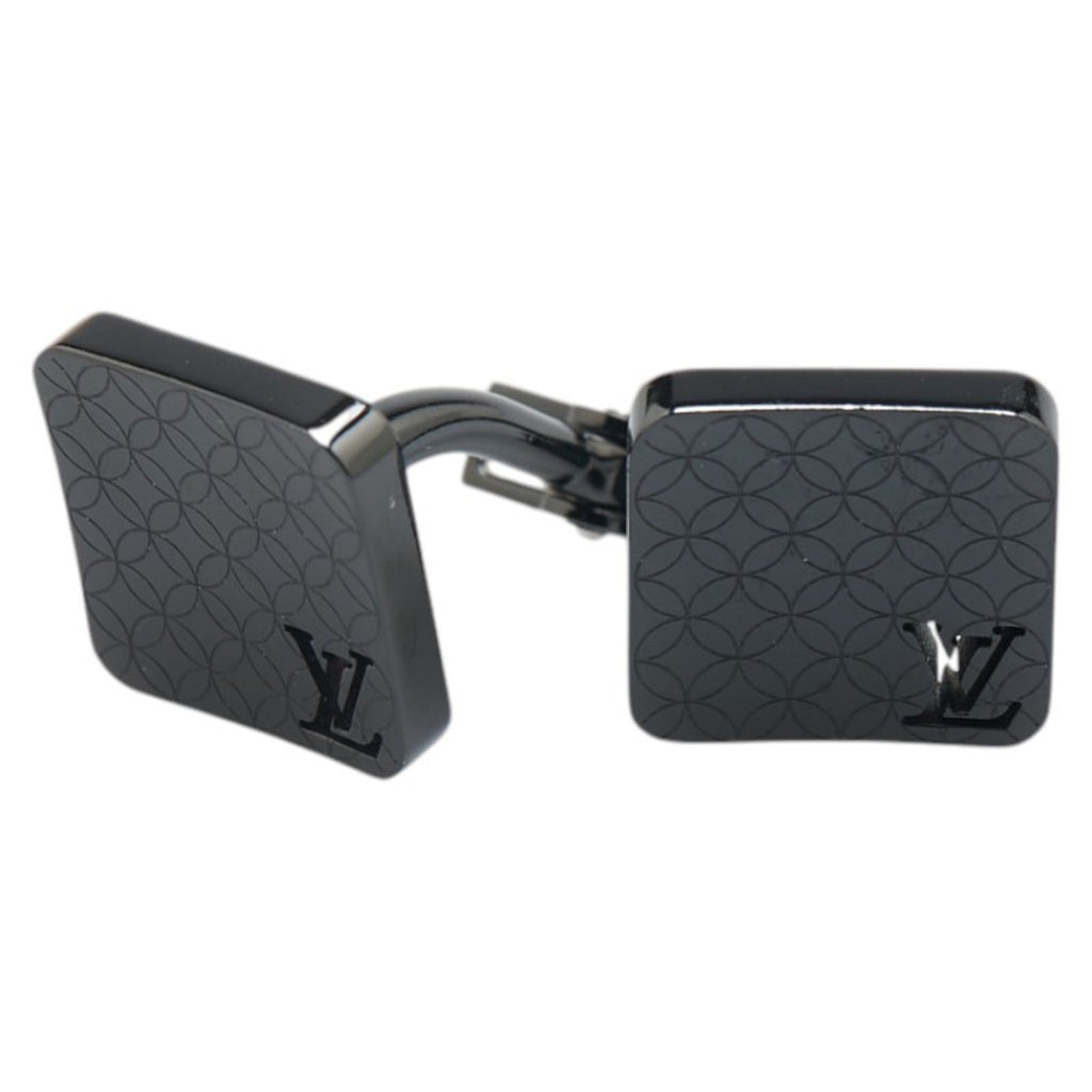 Cufflinks Metal Black Bracelet