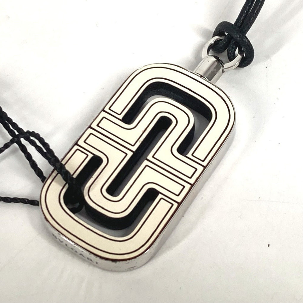 Parentesi Pendant Necklace Leather