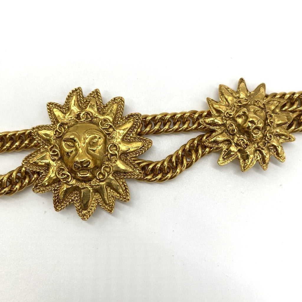 Lion Pendant Necklace Metal