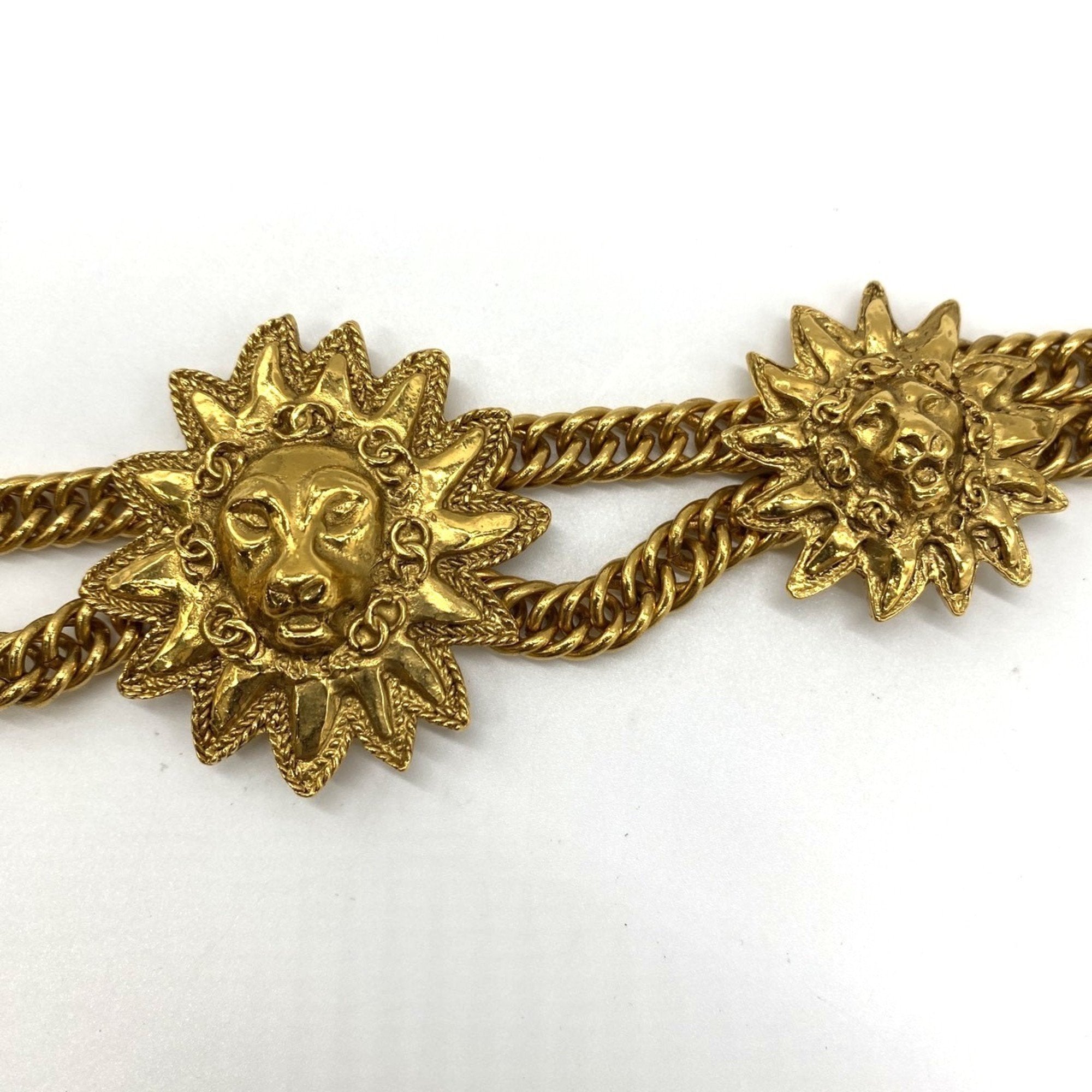 Lion Pendant Necklace Metal