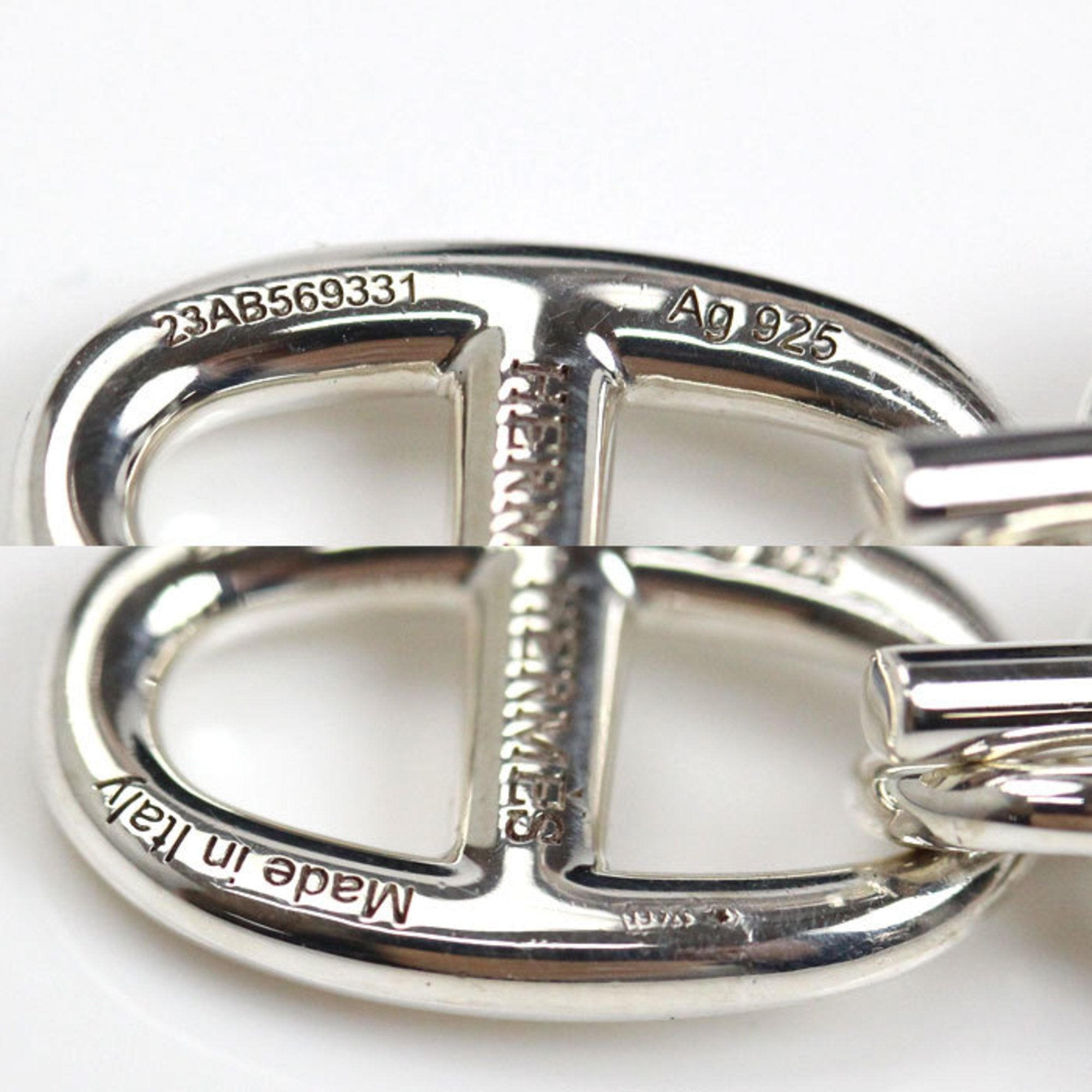 Chaine d'Ancre Amulet Pendant Necklace Sterling Silver