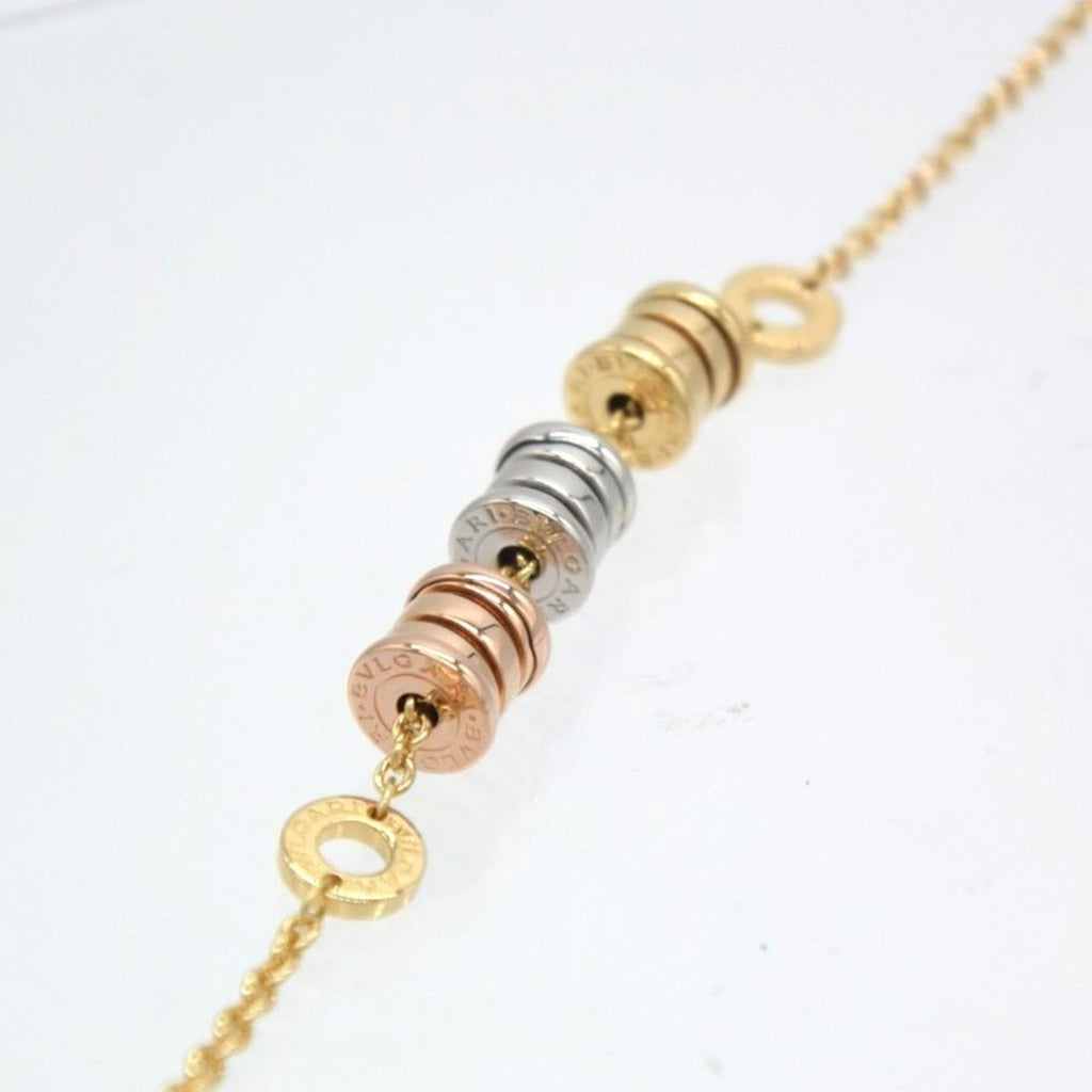 B.Zero1 Bracelet 18K Yellow Gold