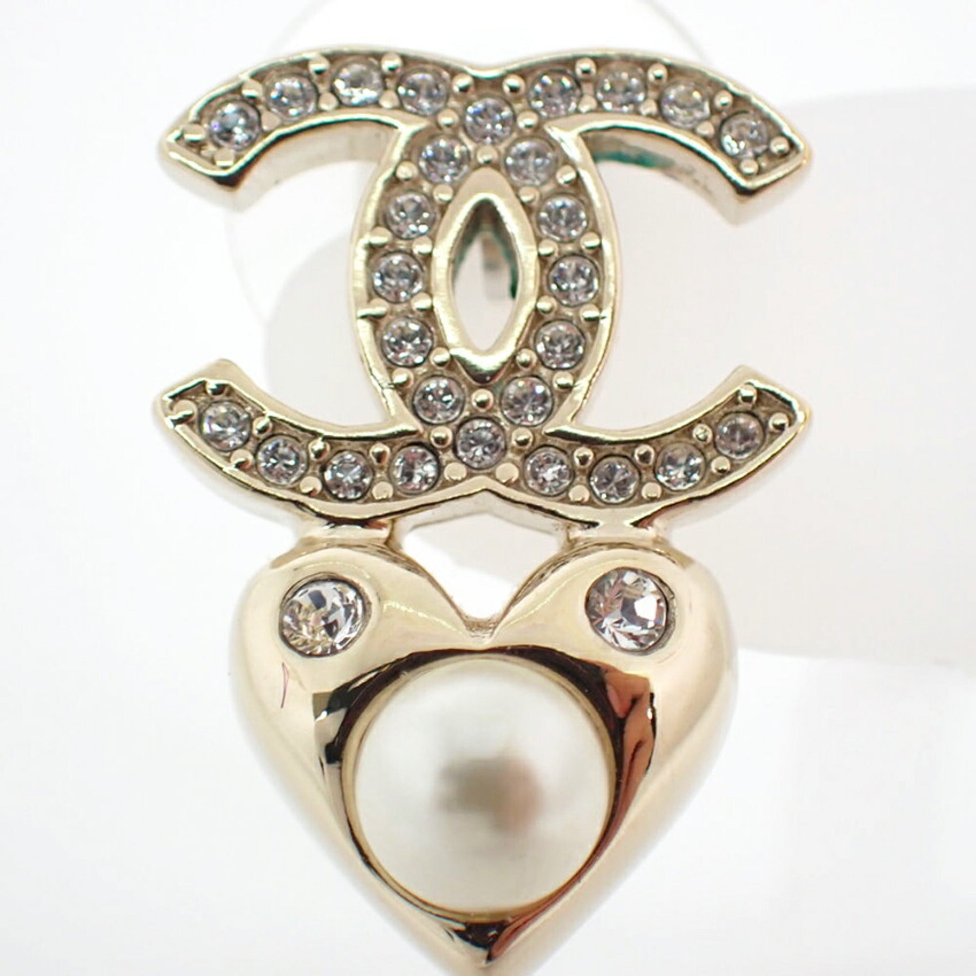 CC Logo Earrings Metal