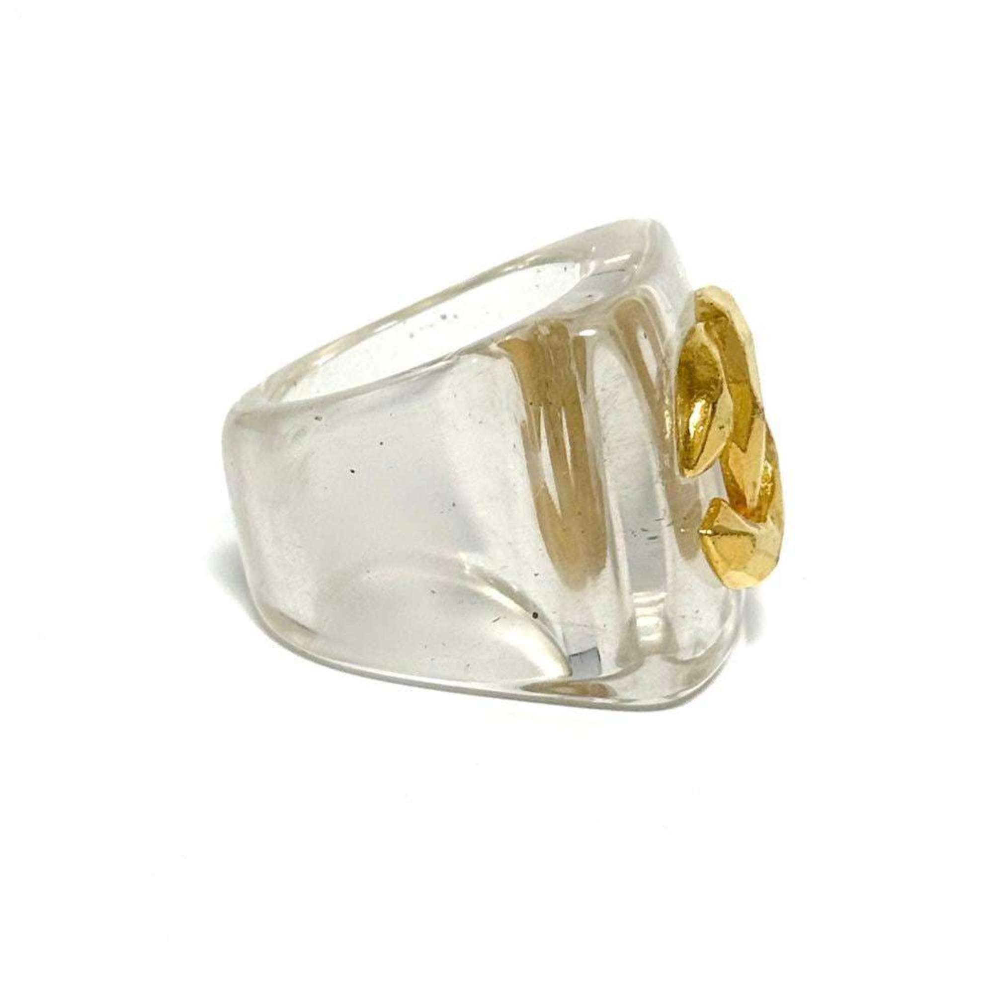 CC Logo Ring Metal