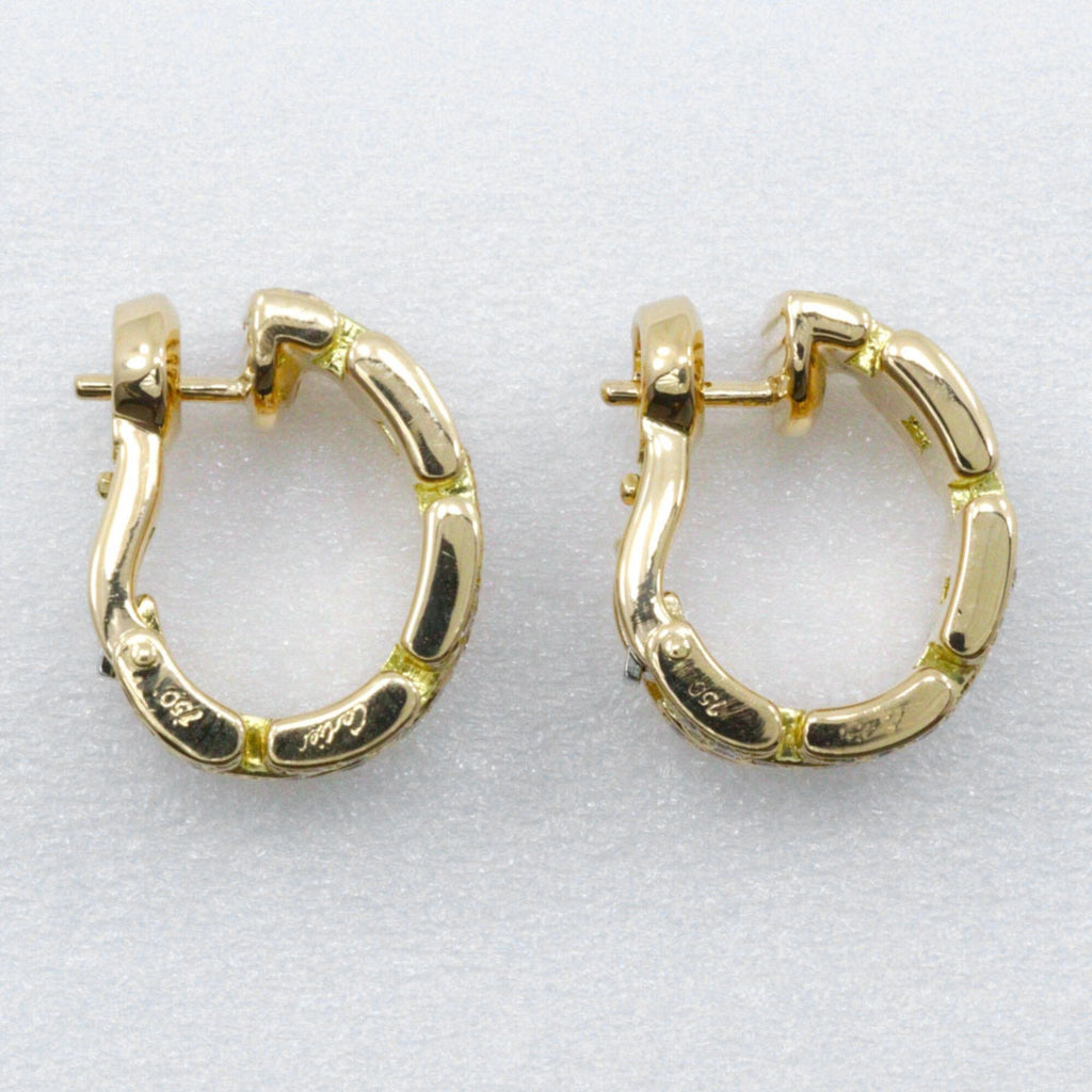 Panthere Earrings 18K Yellow Gold 17mm 18K Yellow Gold