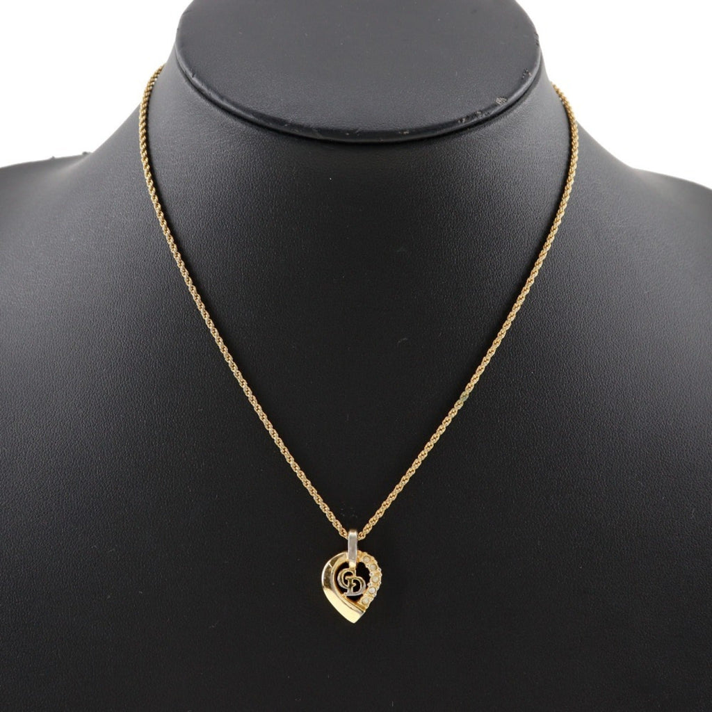 Pendant Necklace Gold Plated