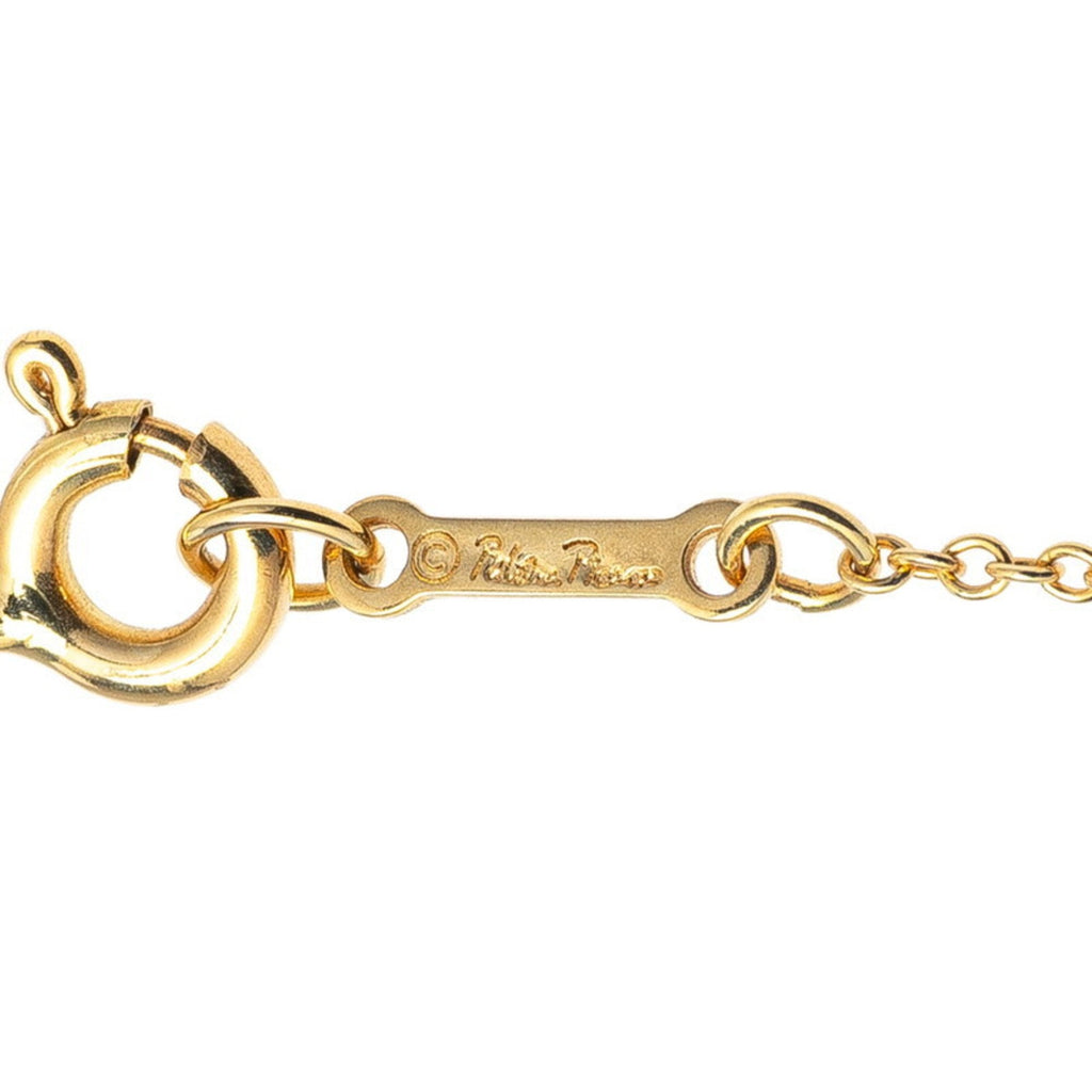 Paloma Picasso Pendant Necklace 18K Yellow Gold