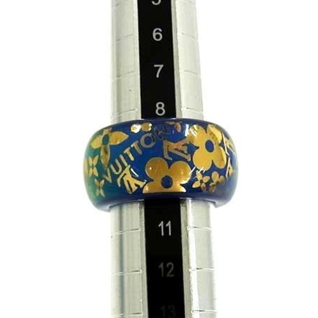 Band Ring Resin Blue