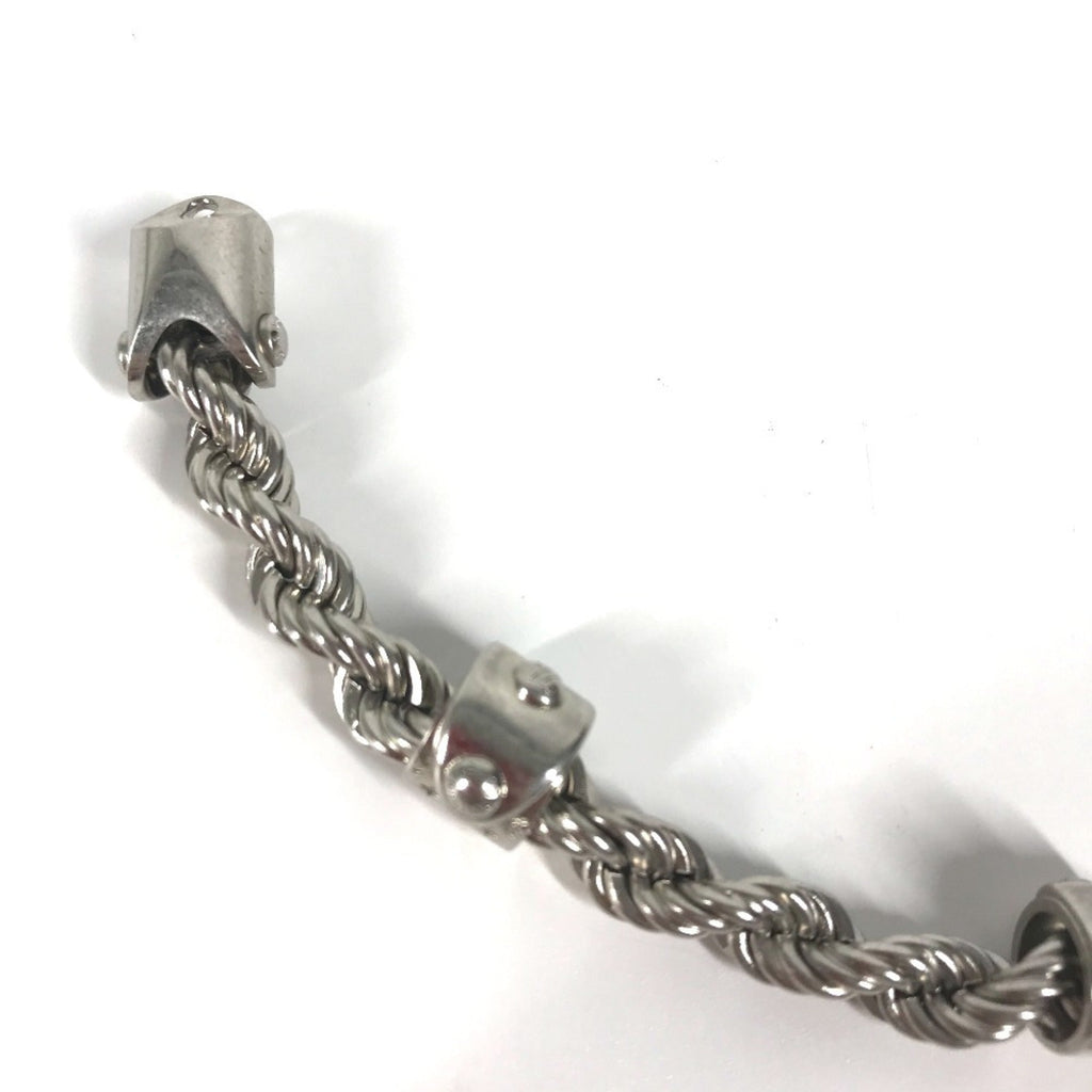 Charm Bracelet Metal Silver