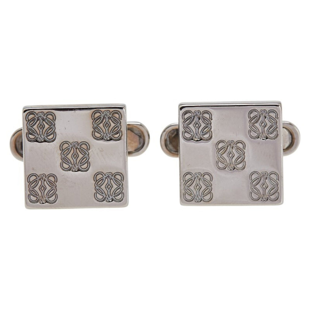 Anagram Cufflinks Silver Bracelet
