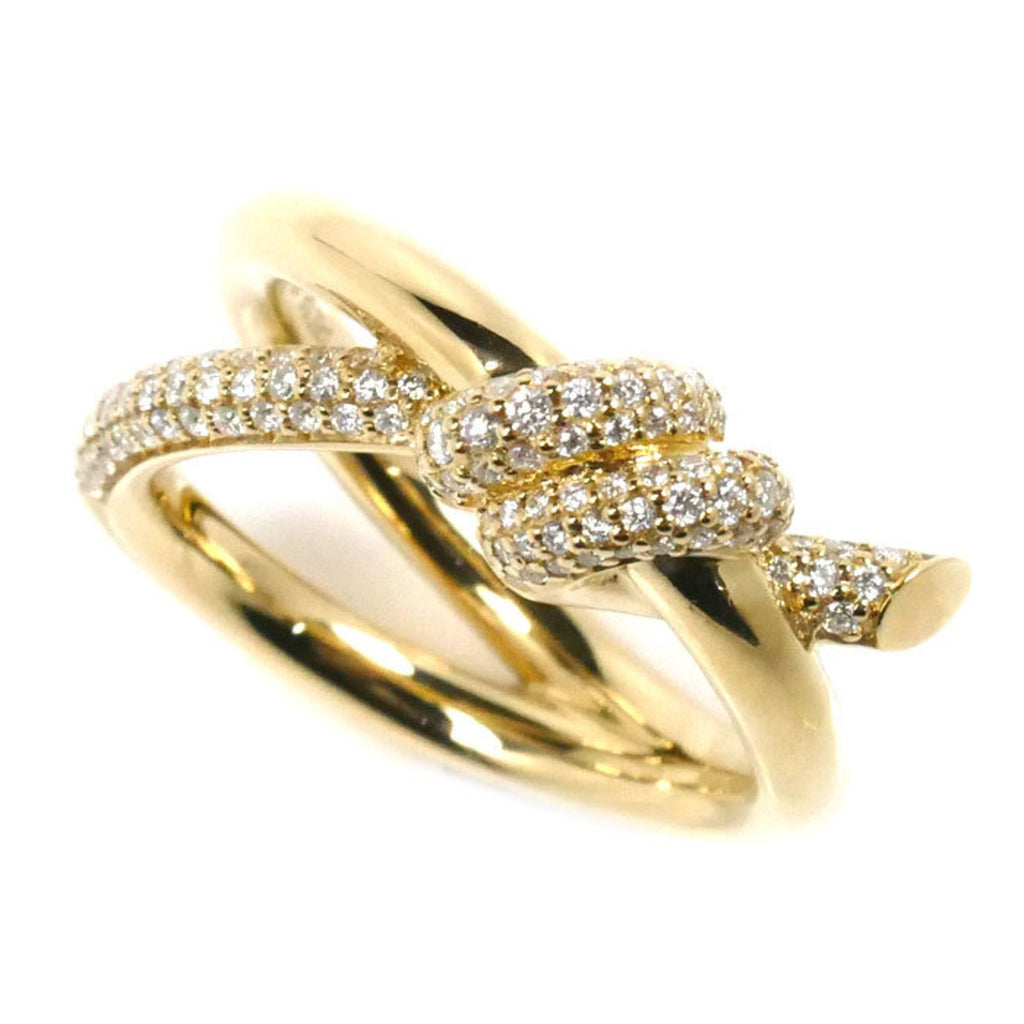 Ring 18K Yellow Gold with Diamond