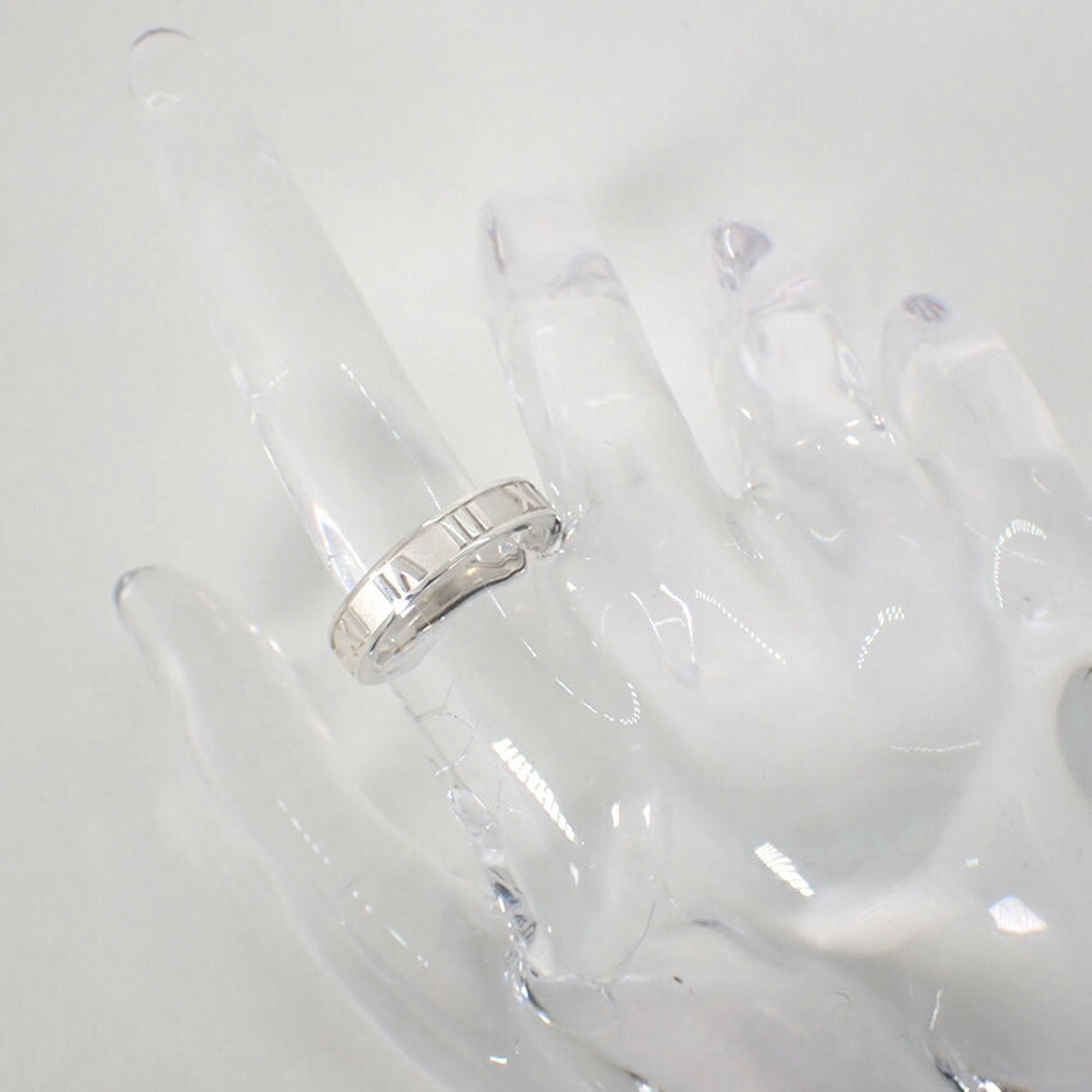 Atlas Ring Sterling Silver