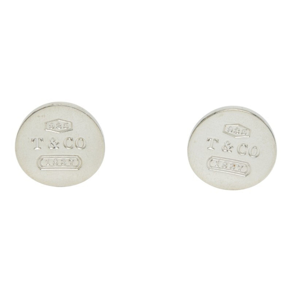 T Cufflinks Sterling Silver Bracelet