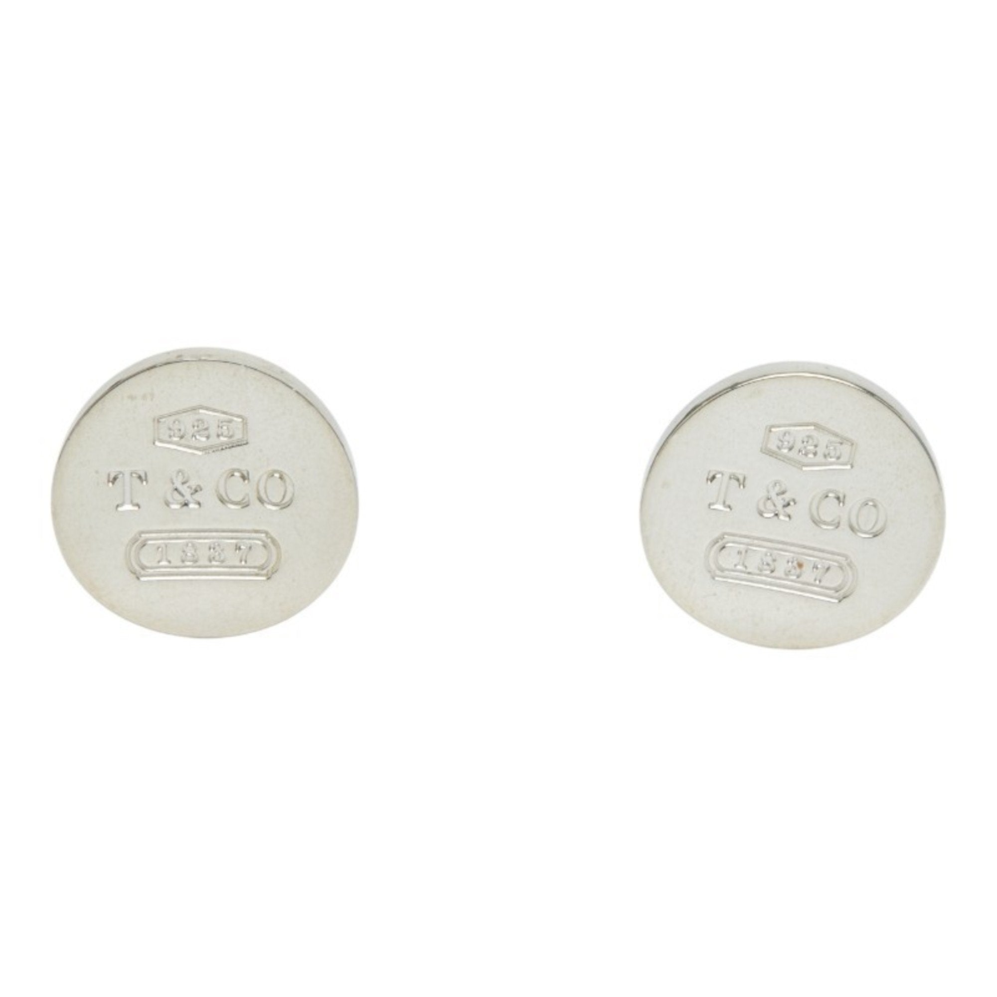 T Cufflinks Sterling Silver Bracelet