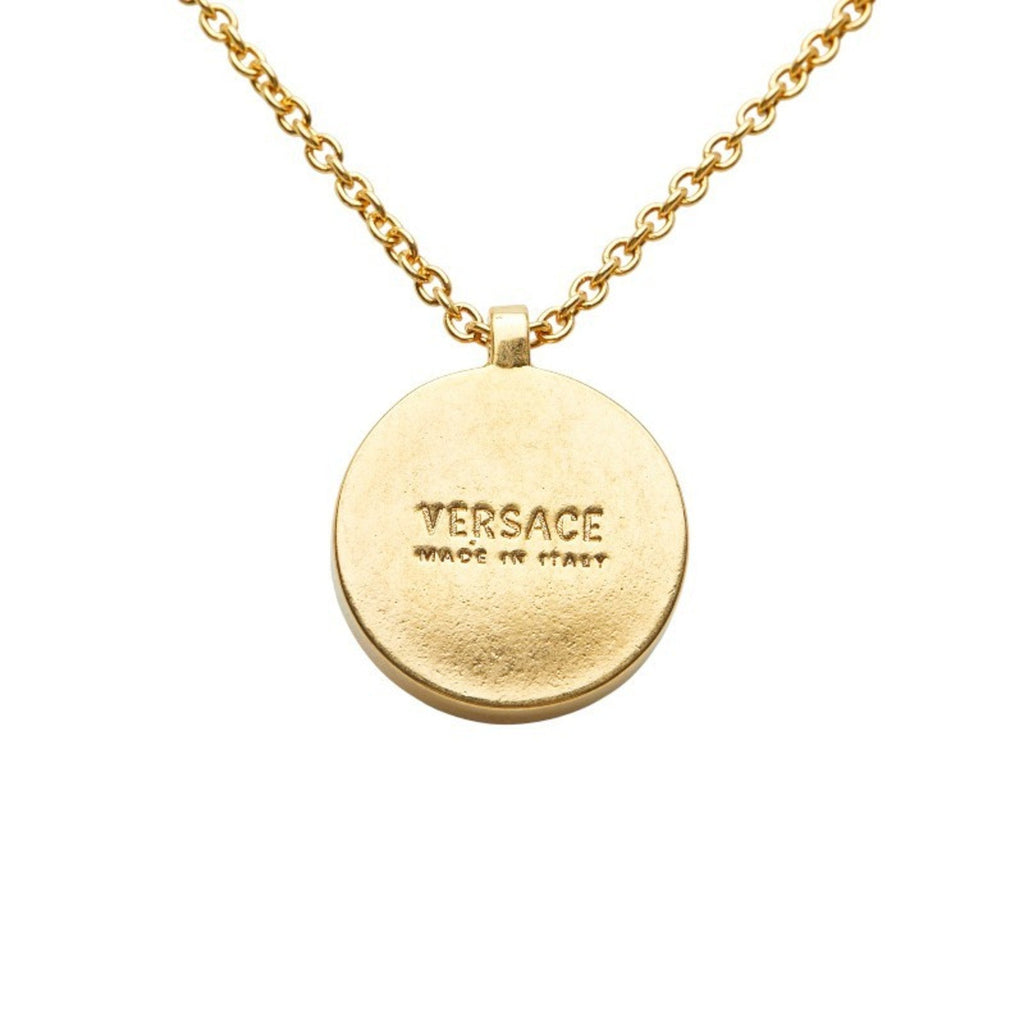 Medusa Pendant Necklace Gold