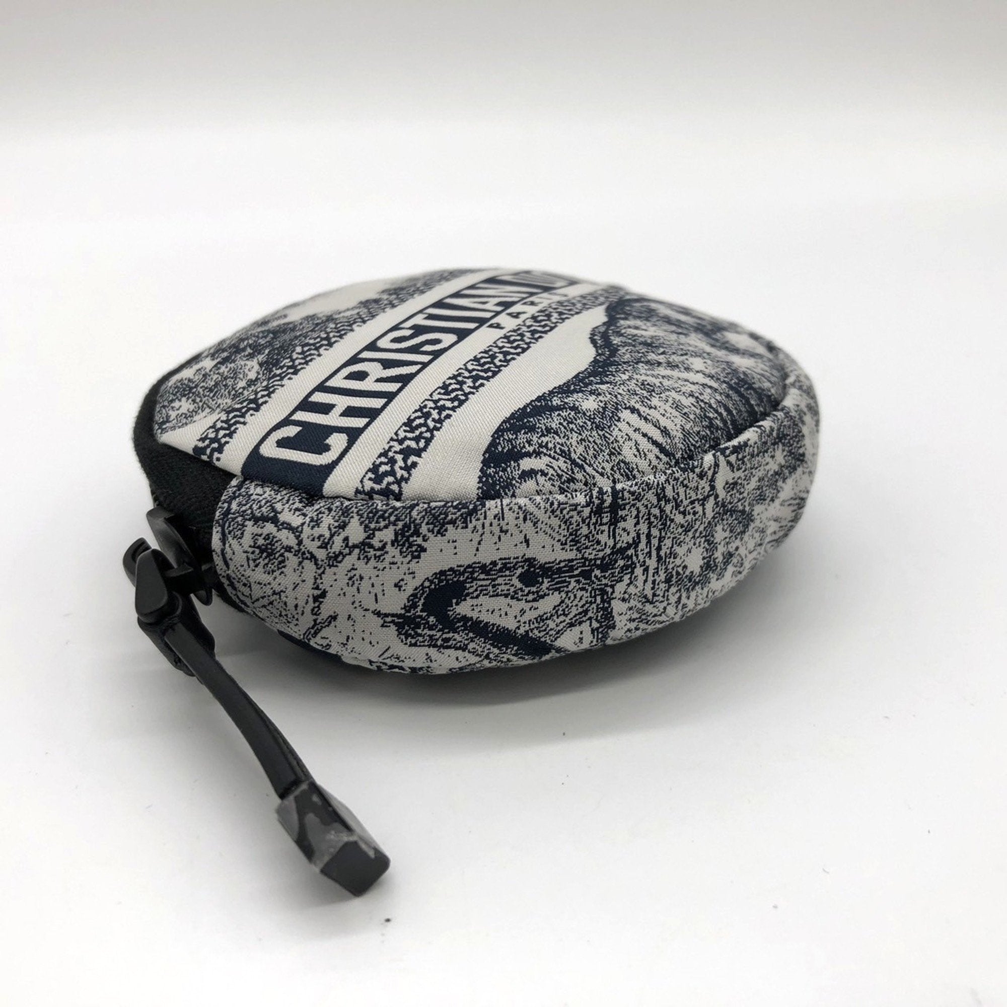 Saddle Bag Oblique Canvas Small
