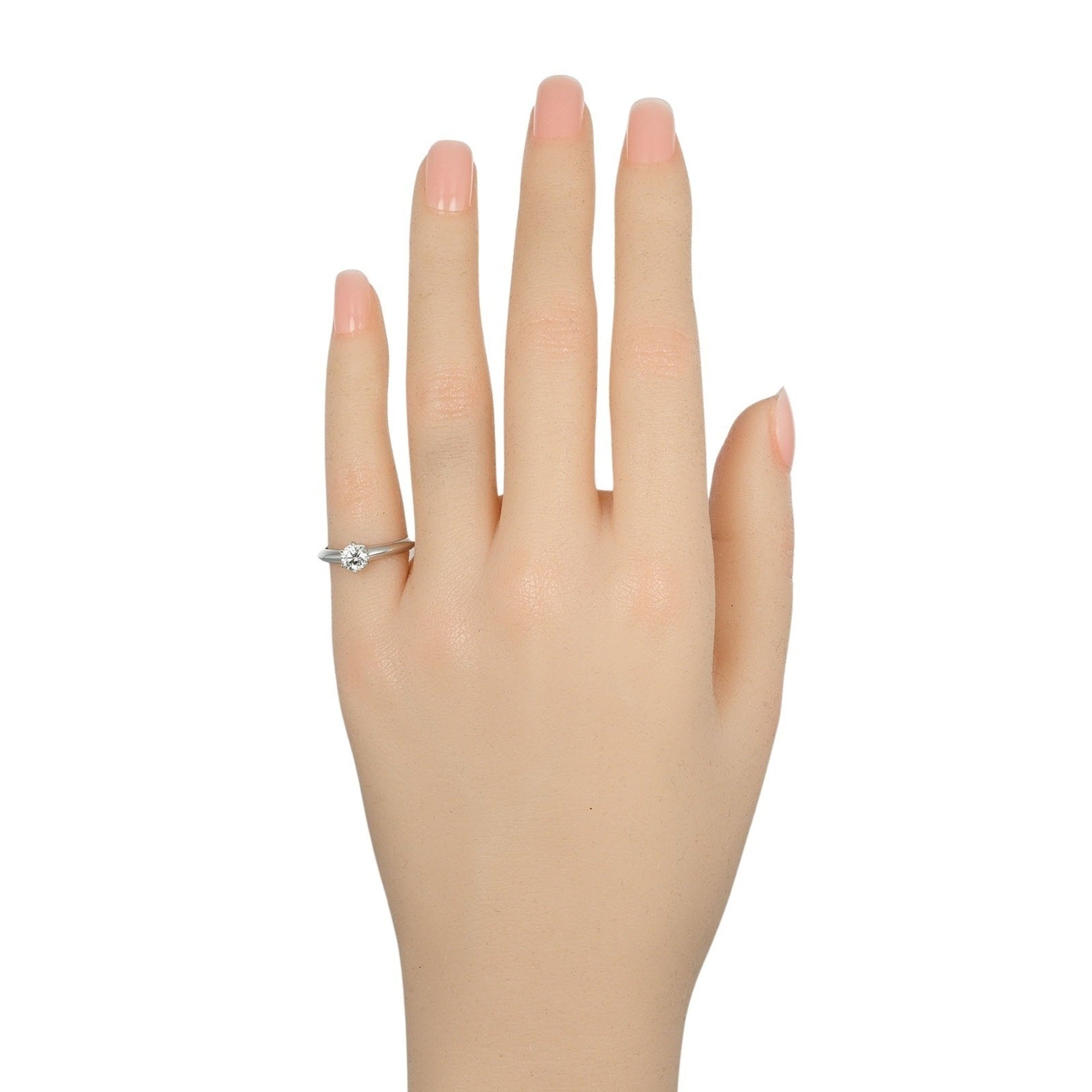 Ring Platinum With Diamond
