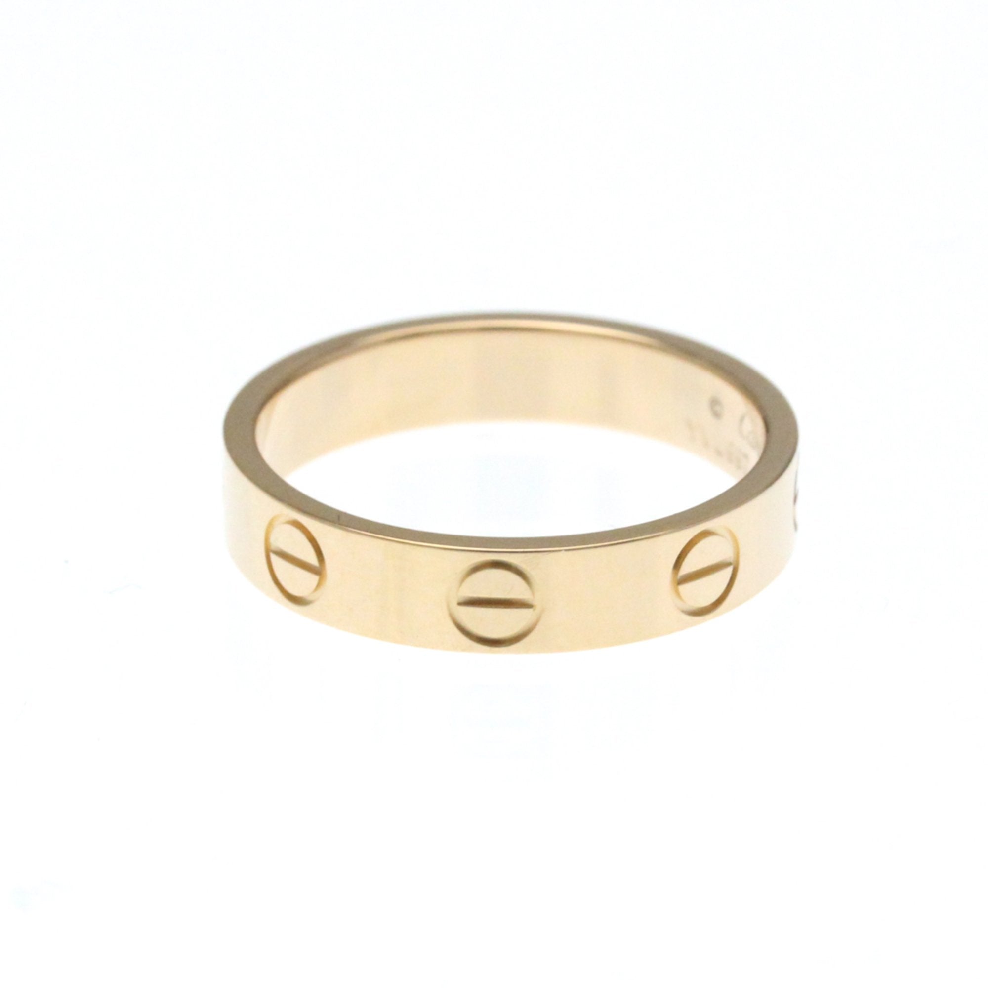 Love Ring 18K Rose Gold Mini