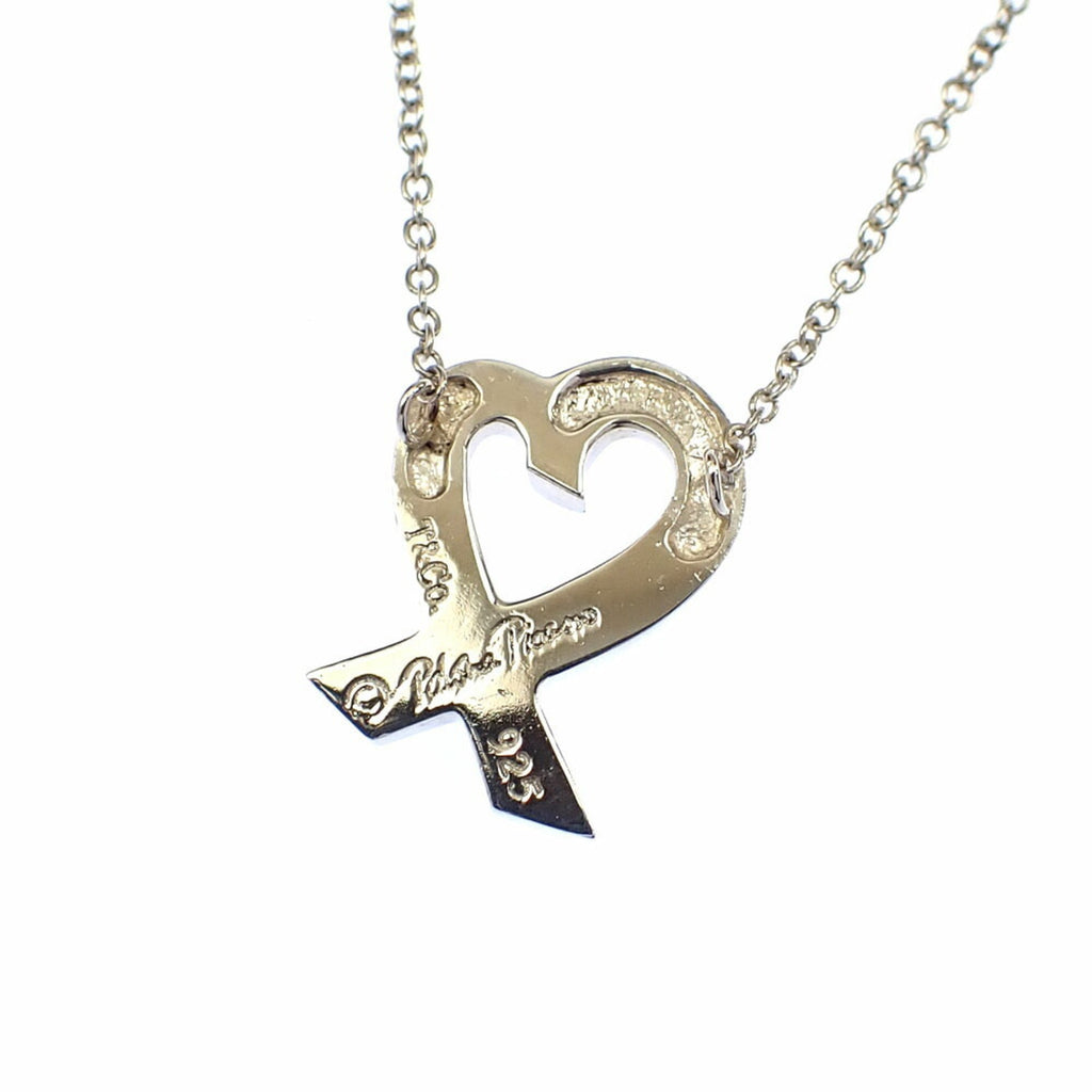 Paloma Picasso Pendant Necklace Sterling Silver