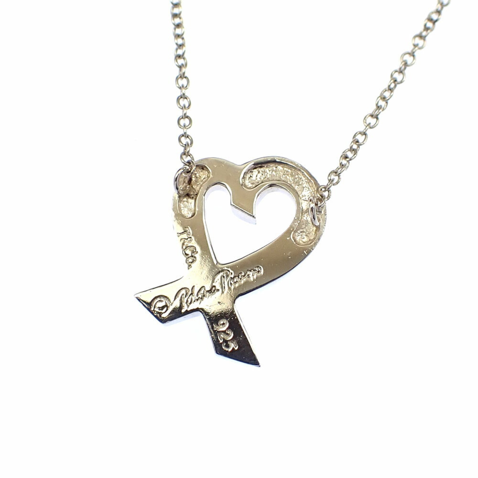 Paloma Picasso Pendant Necklace Sterling Silver