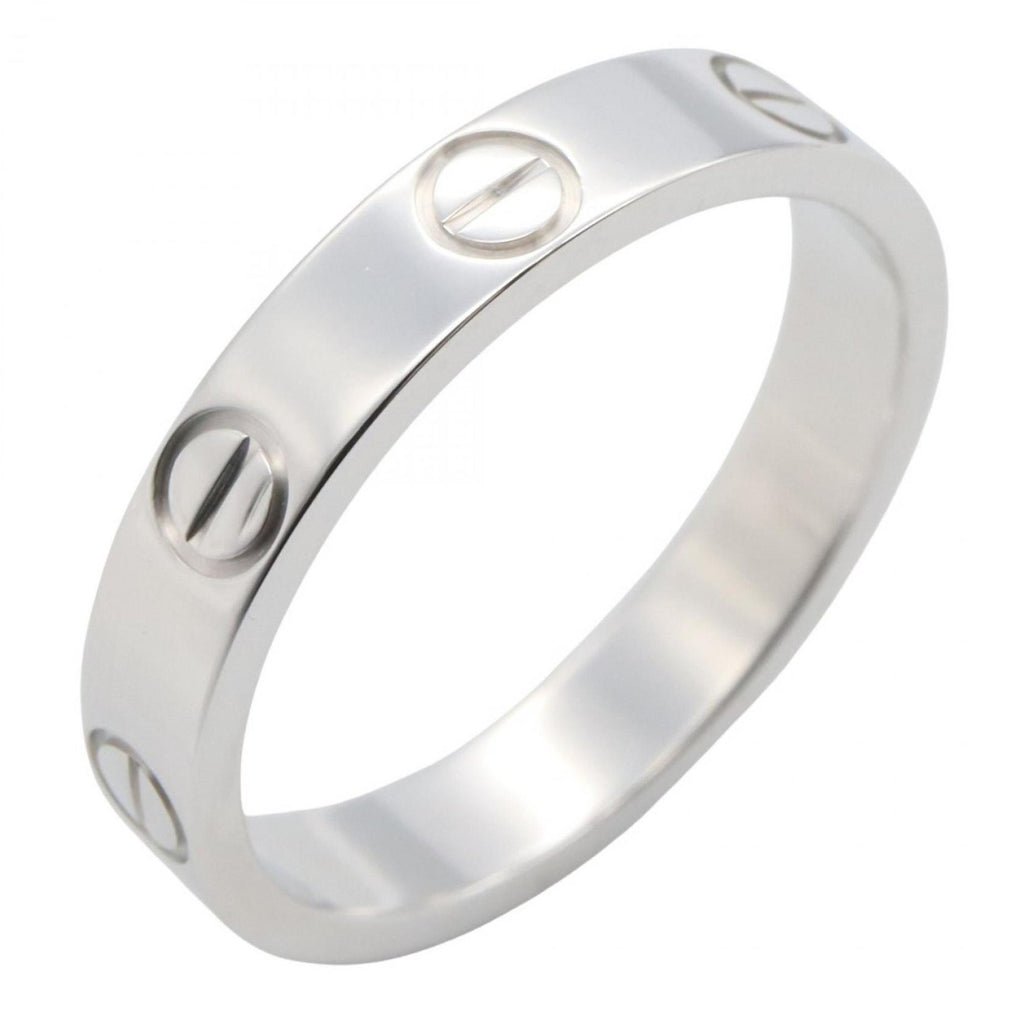 Love Ring 18K White Gold Mini