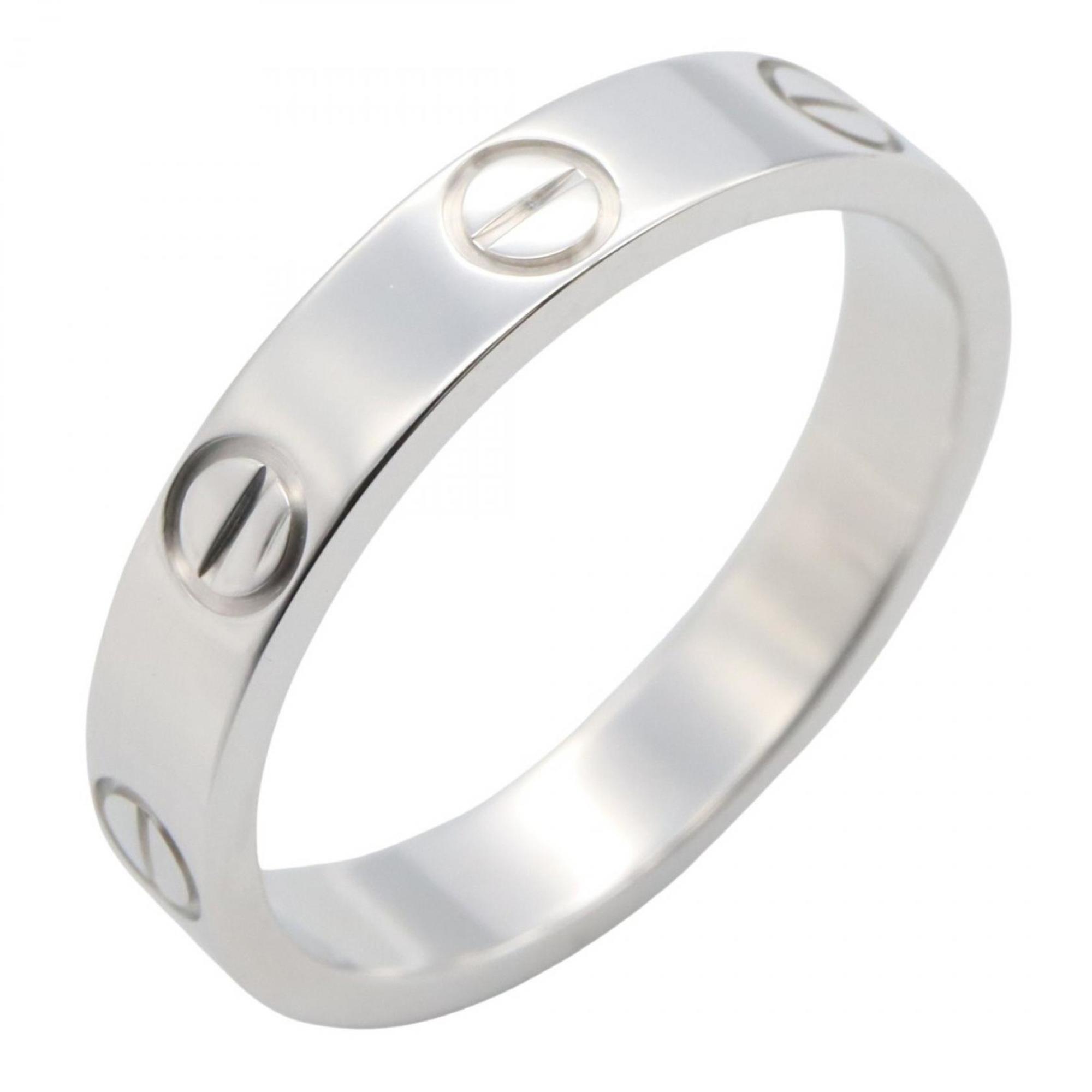 Love Ring 18K White Gold Mini
