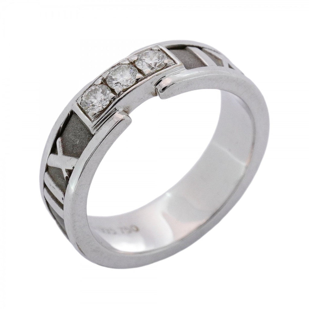 Atlas Ring 18K White Gold