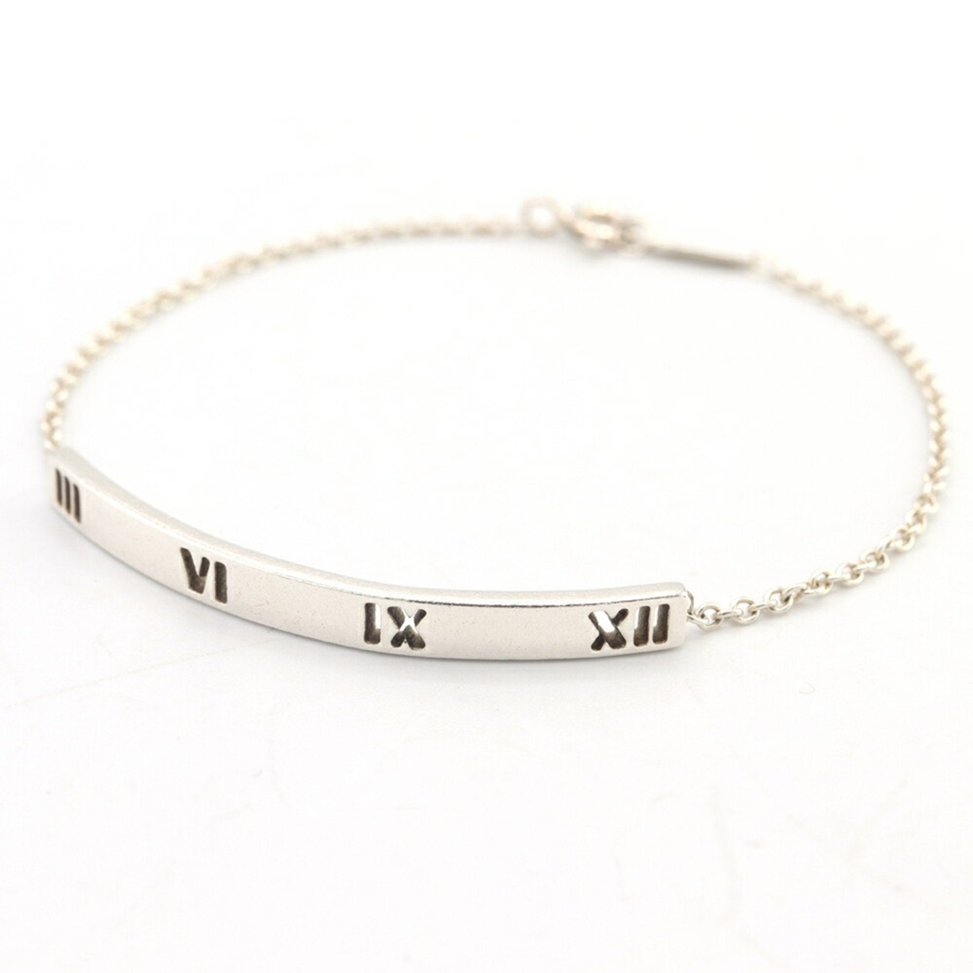 Atlas Bracelet Sterling Silver
